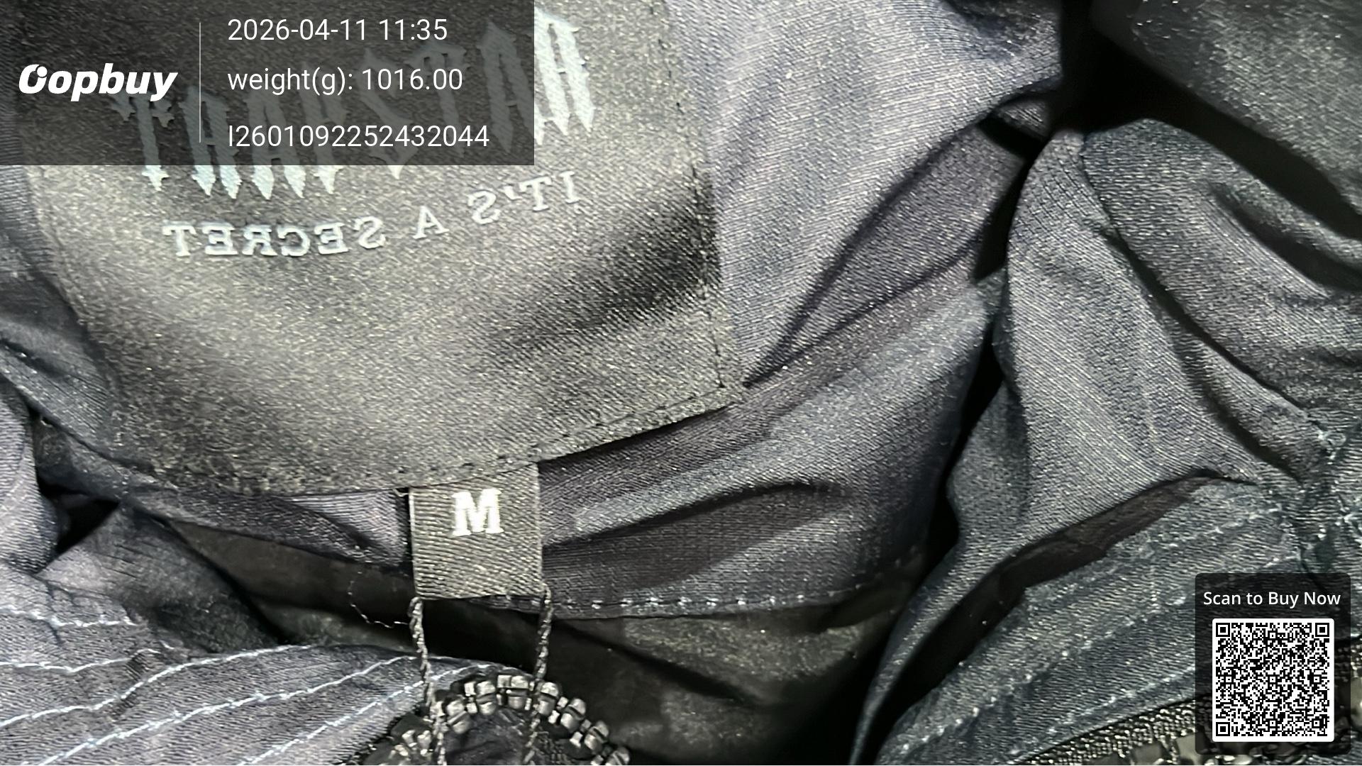 Foto QC 1 de Trapstar Irongate Puffer Jacket Shiny Black