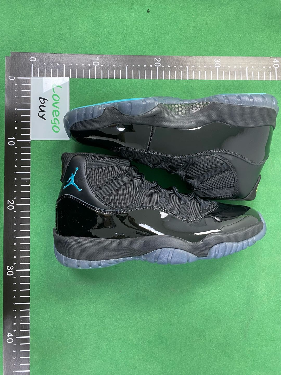 Foto QC 5 de Jordan 11 Retro Gamma Blue 378037-006