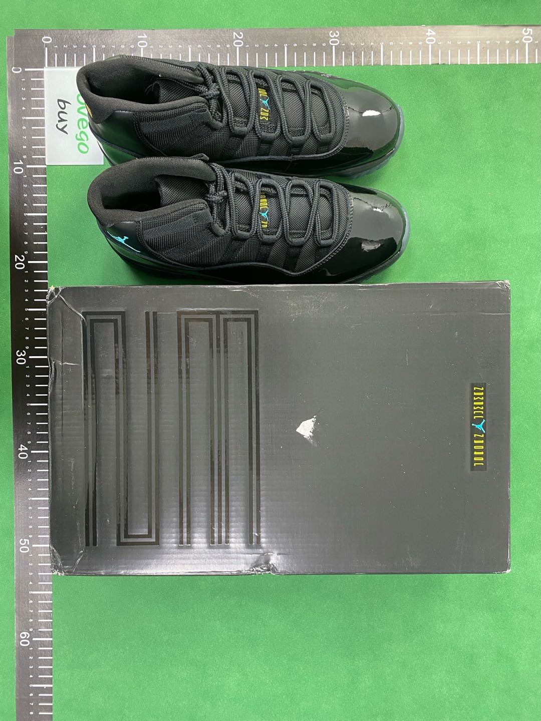 Foto QC 4 de Jordan 11 Retro Gamma Blue 378037-006