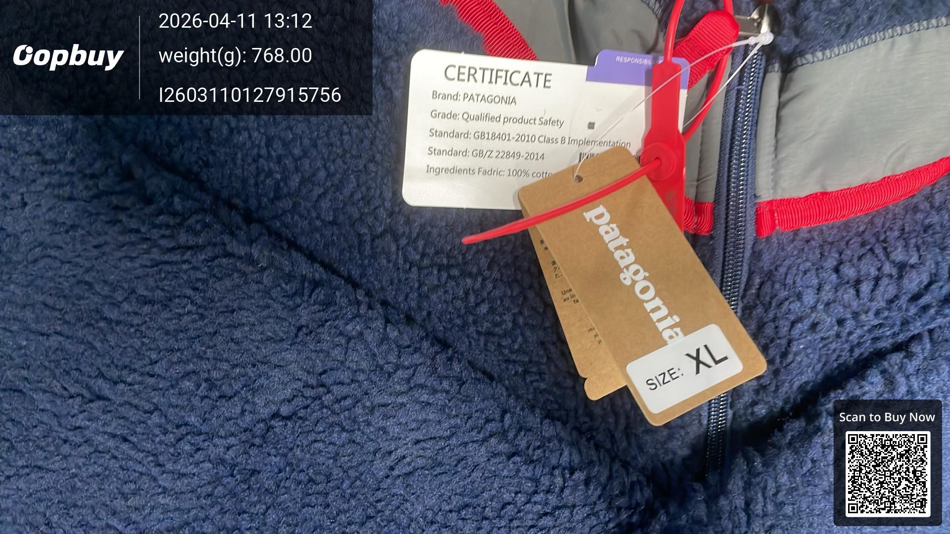 Foto QC 5 de Patagonia Classic Retro-X Fleece Jacket Natural