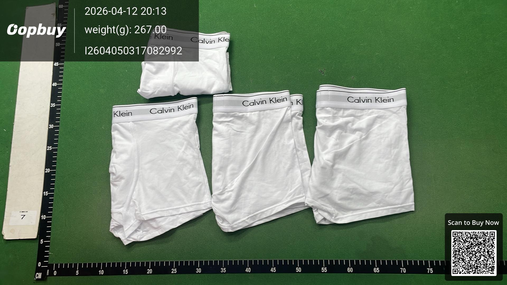 Foto QC 7 de Other Underwear Cotton Boxer Briefs Red