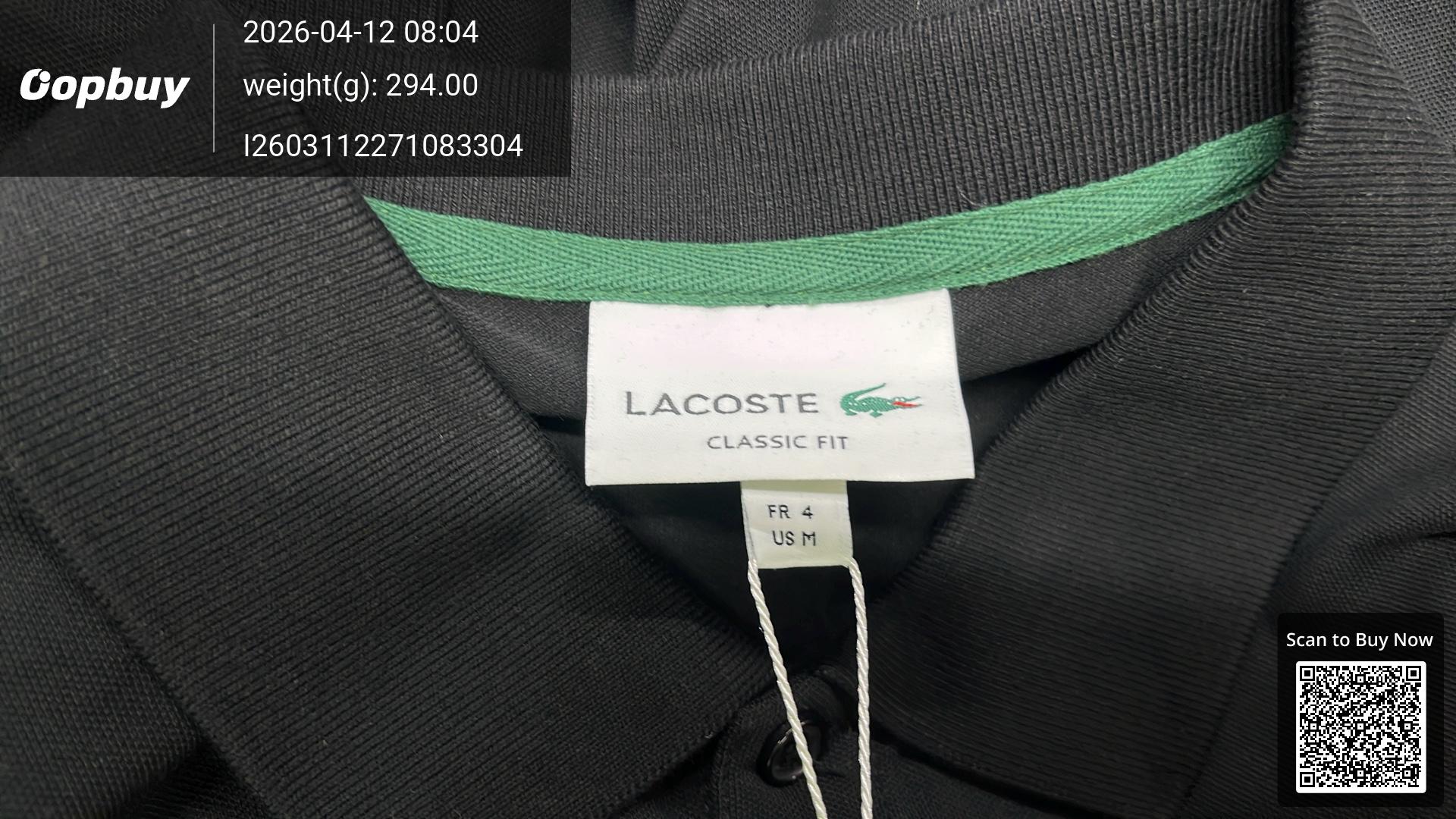 Foto QC 1 de Lacoste Shirt Short Sleeve Polo Green