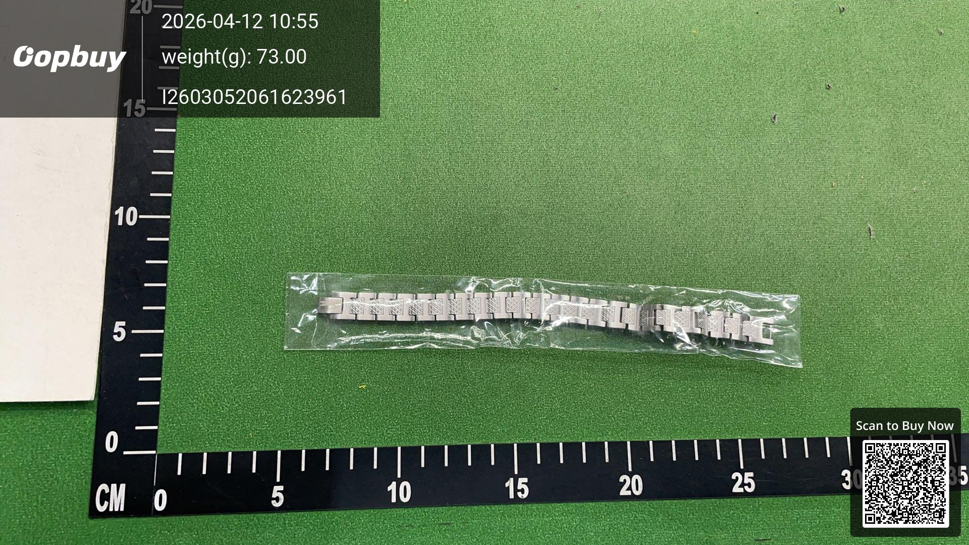 Foto QC 1 de Other Bracelet Metal Mother of Pearl Gold White