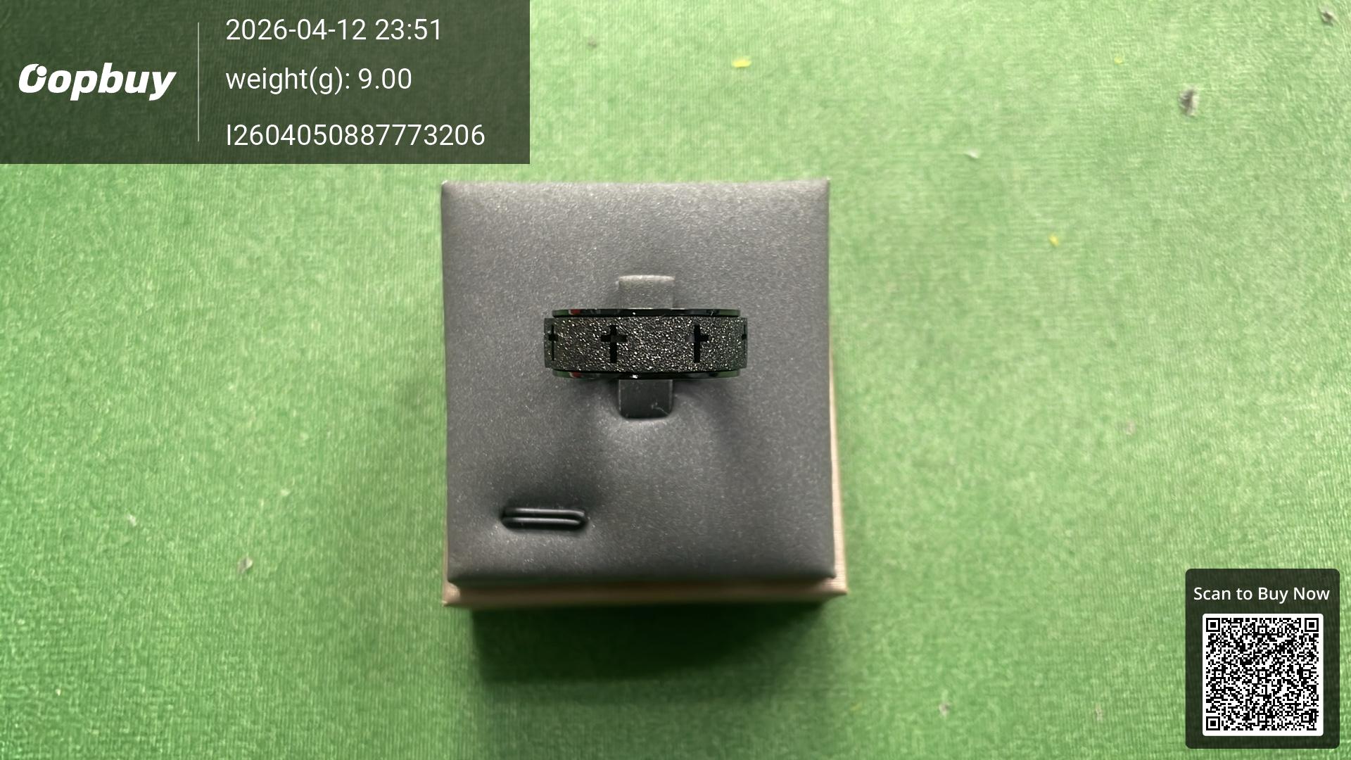 Foto QC 4 de Other Spinner Ring Titanium Steel Gold