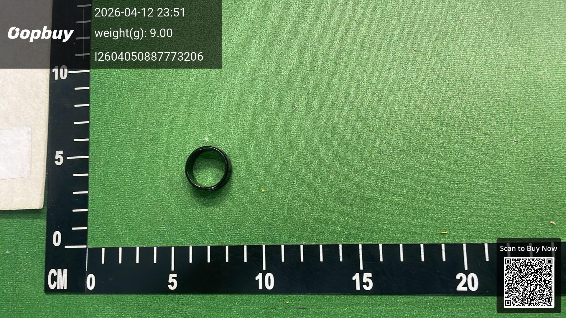 Foto QC 5 de Other Spinner Ring Titanium Steel Gold