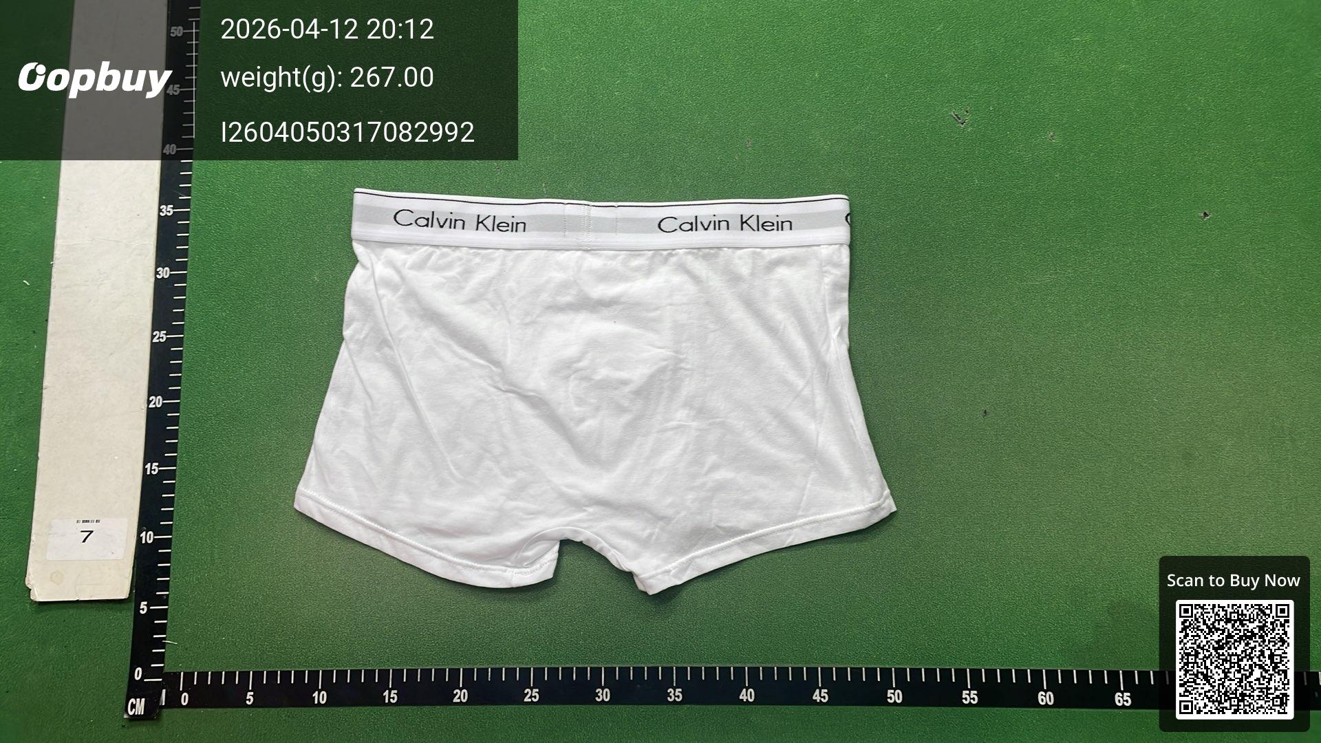 Foto QC 6 de Other Underwear Cotton Boxer Briefs Red