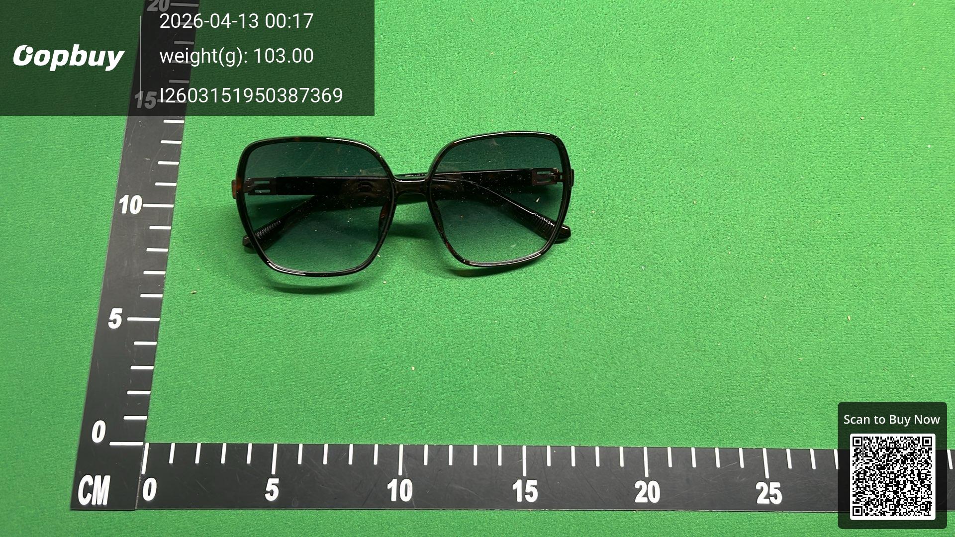 Foto QC 6 de Balenciaga Square-Frame Acetate Sunglasses Brown Gradient