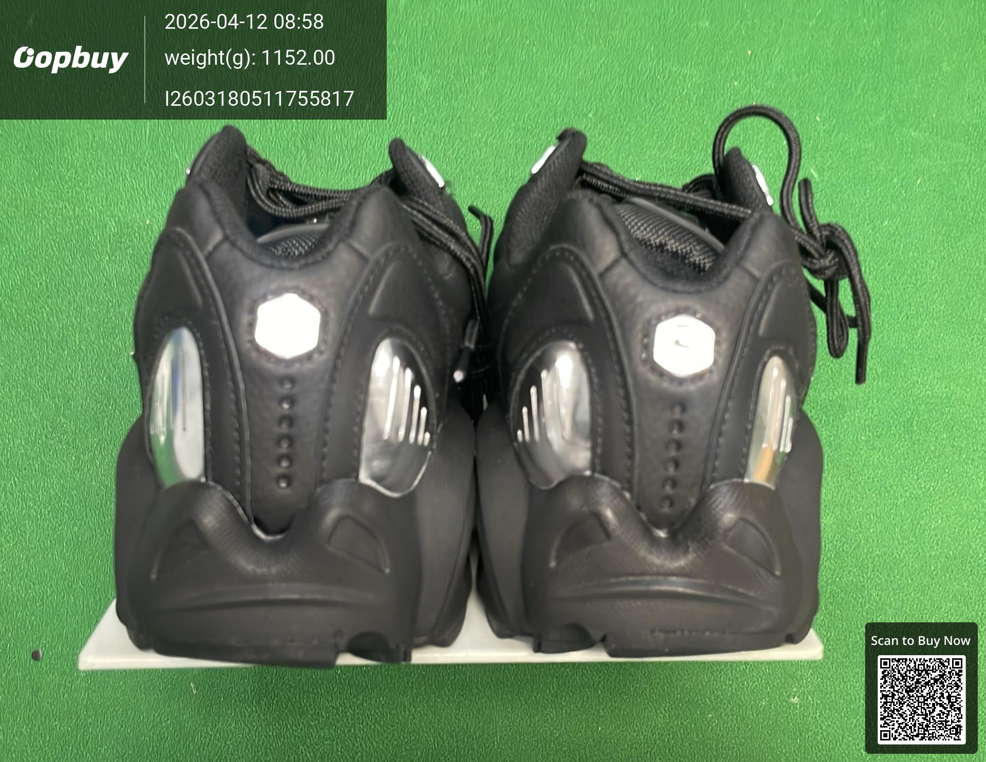Foto QC 6 de Nike Hot Step Air Terra Low NOCTA Black Chrome DH4692-001