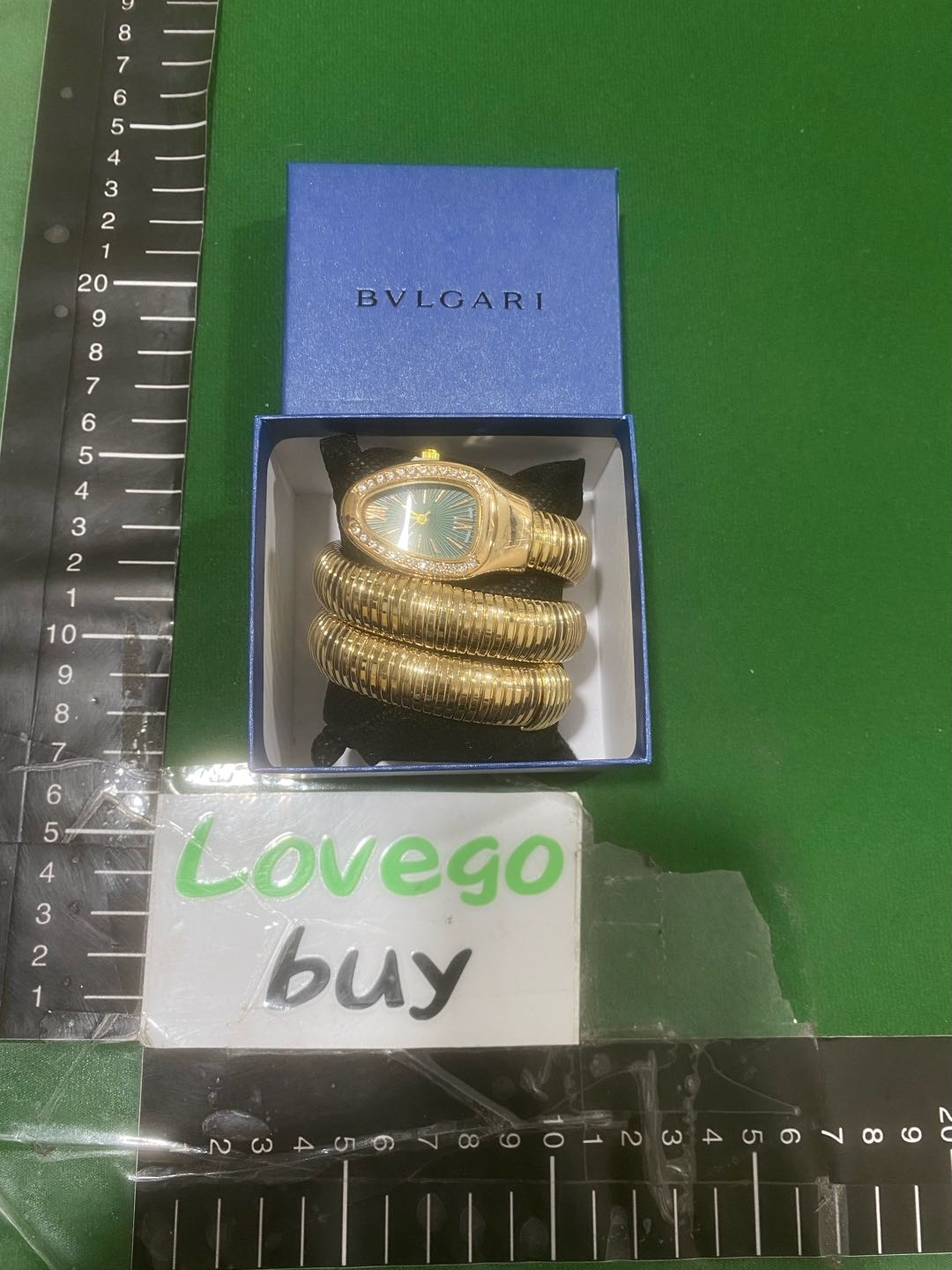 Foto QC 2 de Unbranded Snake-Shaped Quartz Bracelet Watch