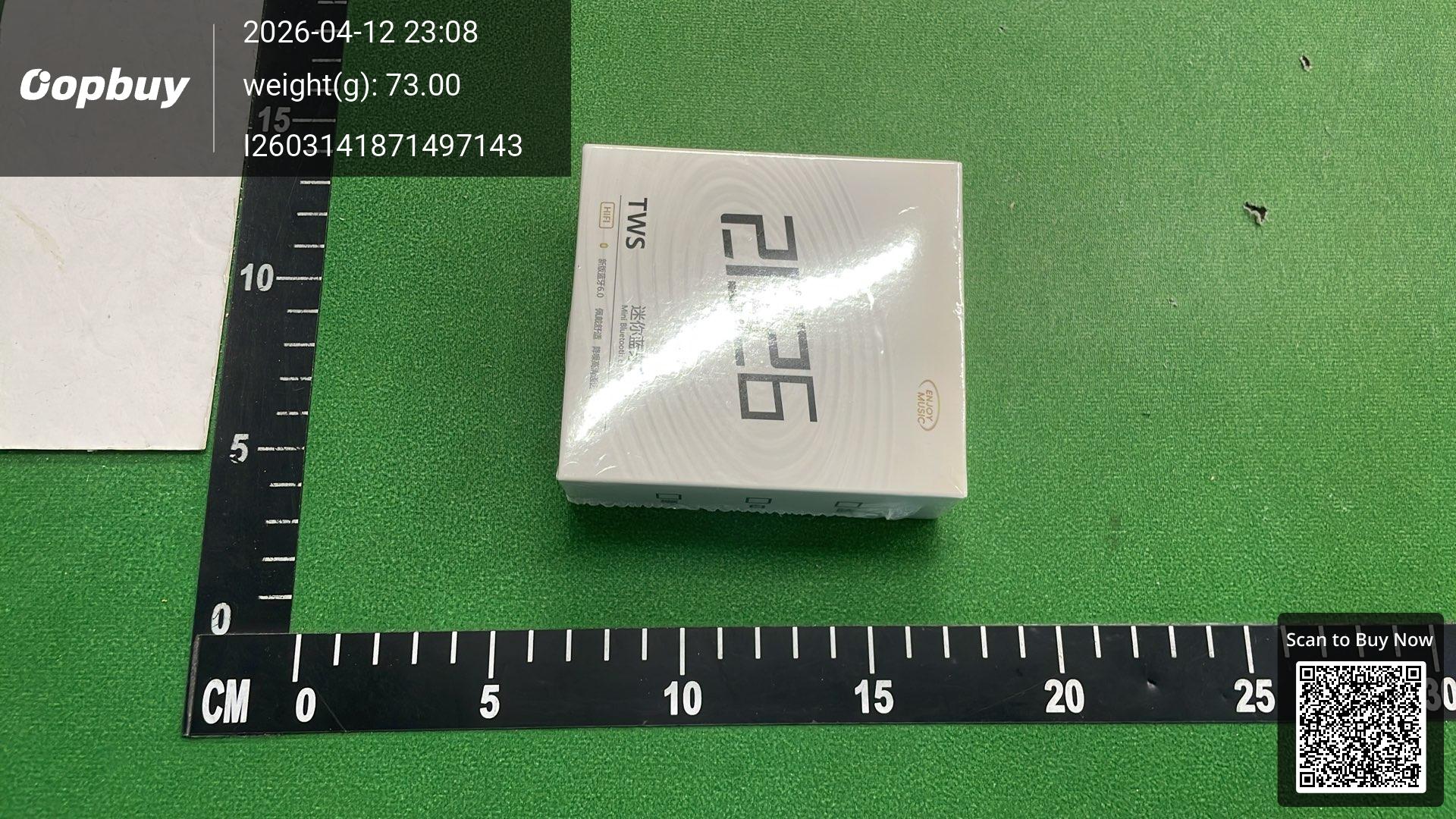 Foto QC 8 de Other True Wireless Earbuds GT610 Bluetooth 5.4 Starry Black