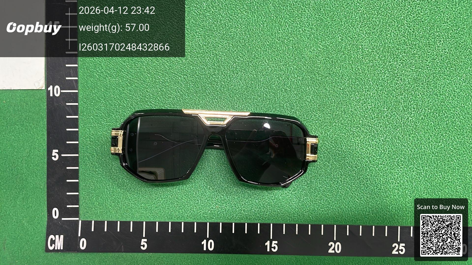Foto QC 8 de Other Geometric Aviator-Frame Acetate Sunglasses Light Blue Blue Gradient