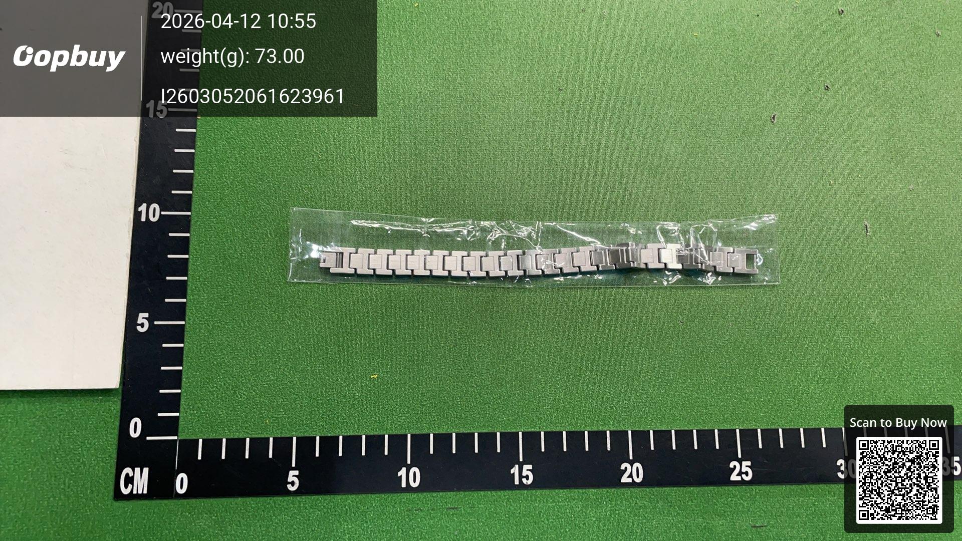 Foto QC 3 de Other Bracelet Metal Mother of Pearl Gold White