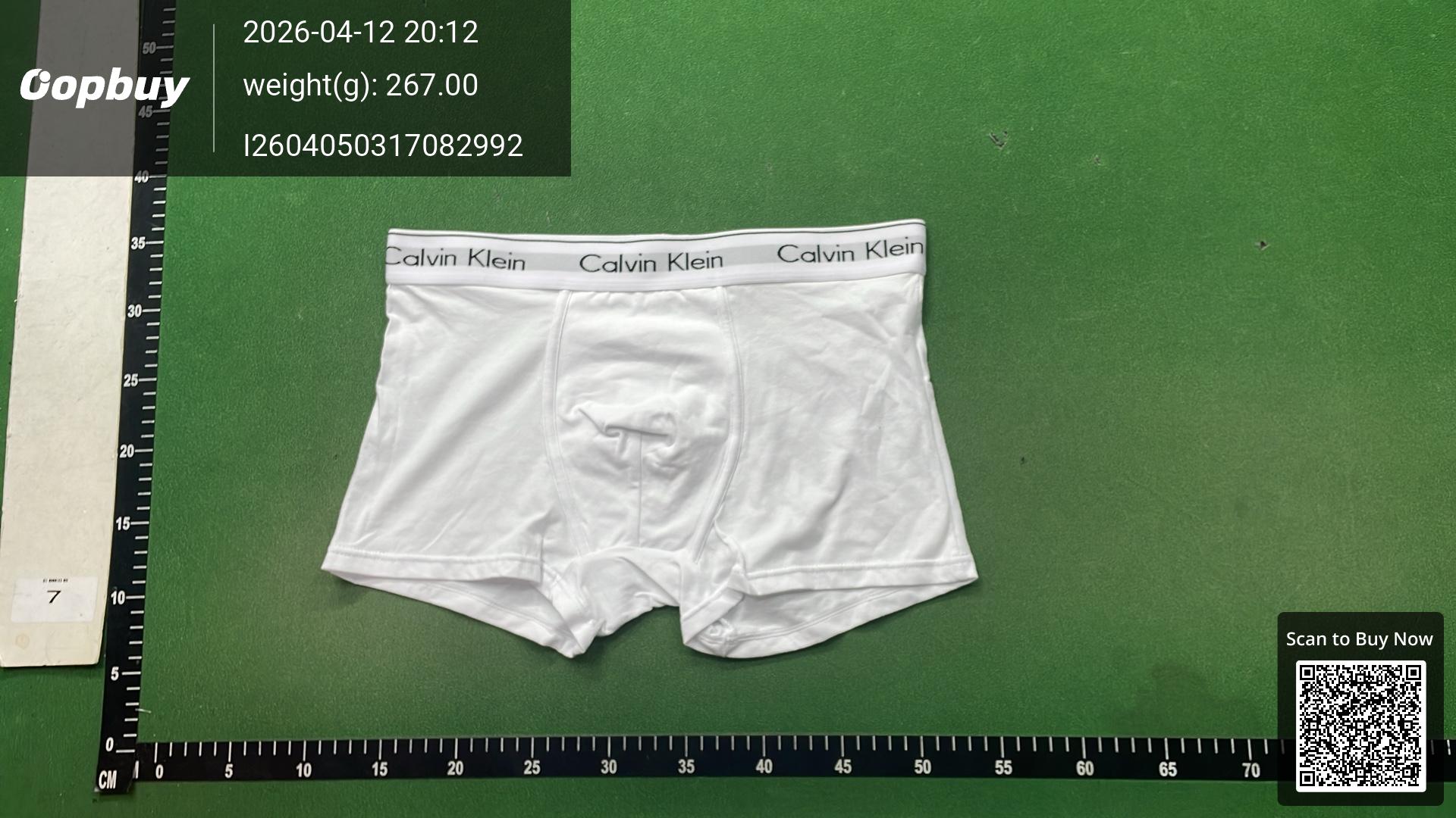 Foto QC 3 de Other Underwear Cotton Boxer Briefs Red