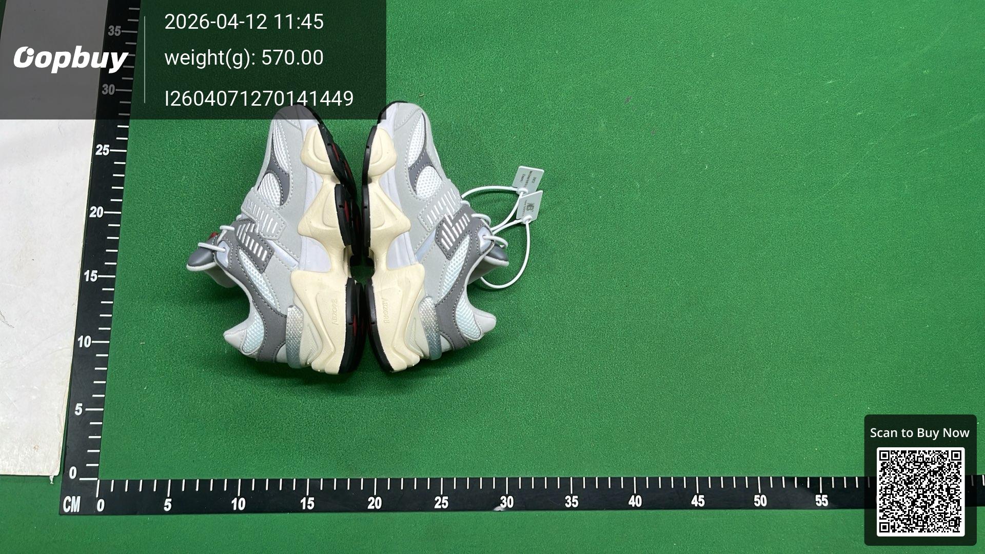 Foto QC 8 de New Balance 9060 Low Kids Sea Salt PV9060EB