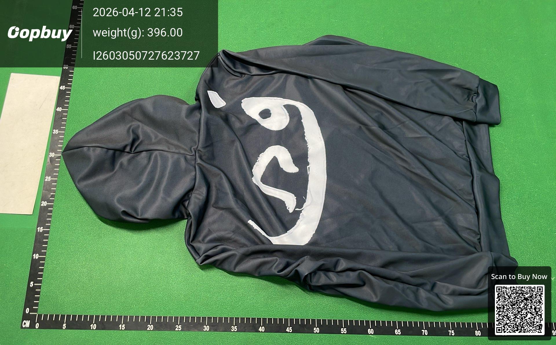Foto QC 5 de 808Vision 808 Hoodie Arabic Script Black