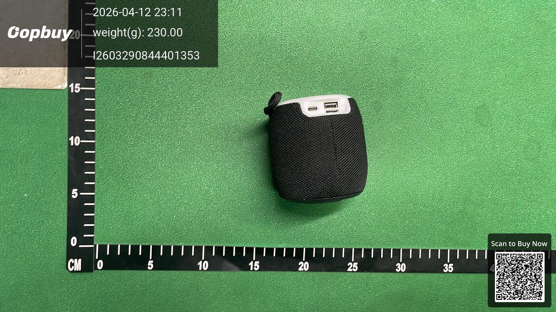 Foto QC 6 de S-H Portable Bluetooth Speaker Mini Bluetooth 5.0 Blue