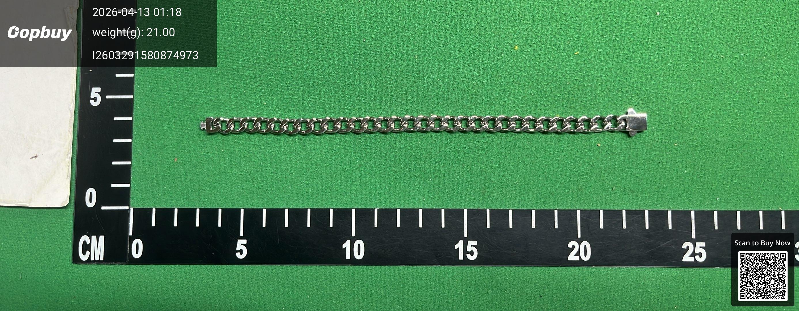 Foto QC 2 de Other Bracelet Stainless Steel Silver