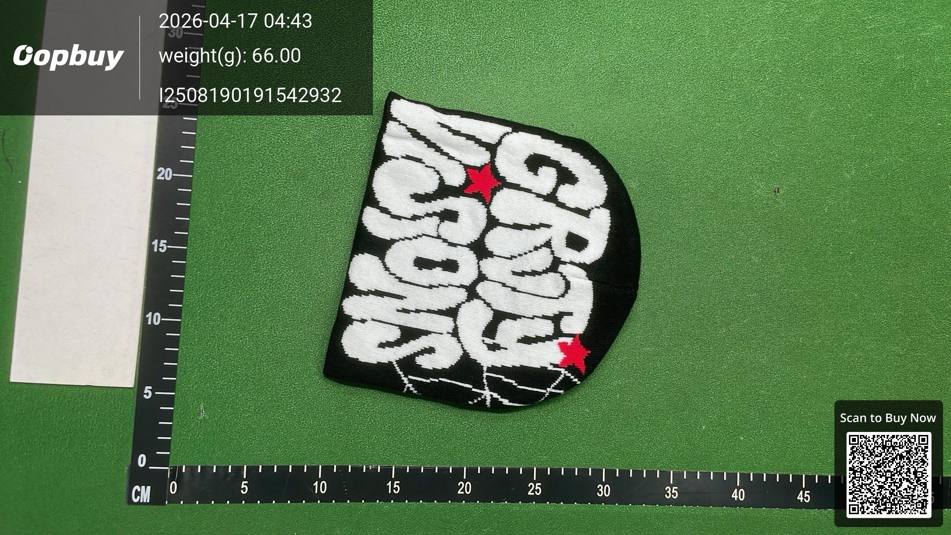 Foto QC 1 de Grity Visions Spider Beanie Grey Green