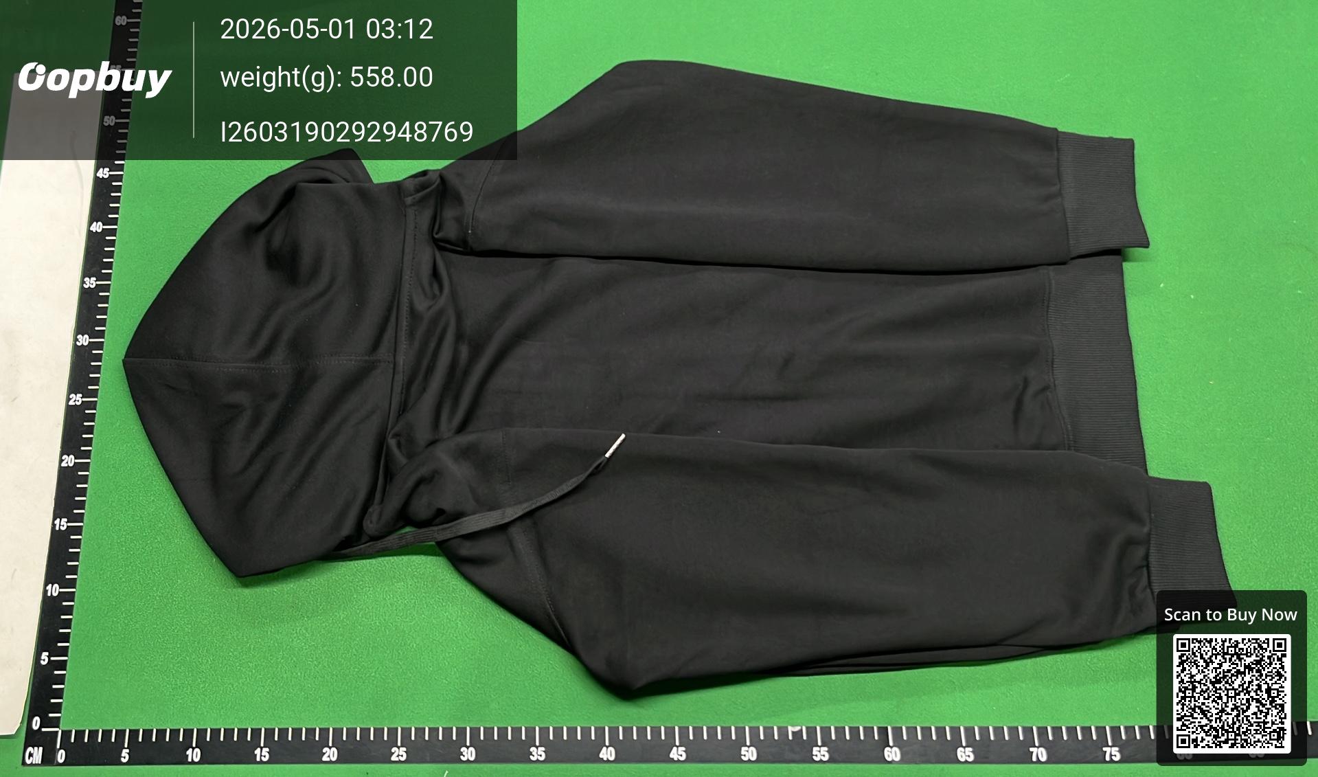 Foto QC 5 de Polo Ralph Lauren Zip Sweater Hoodie Black