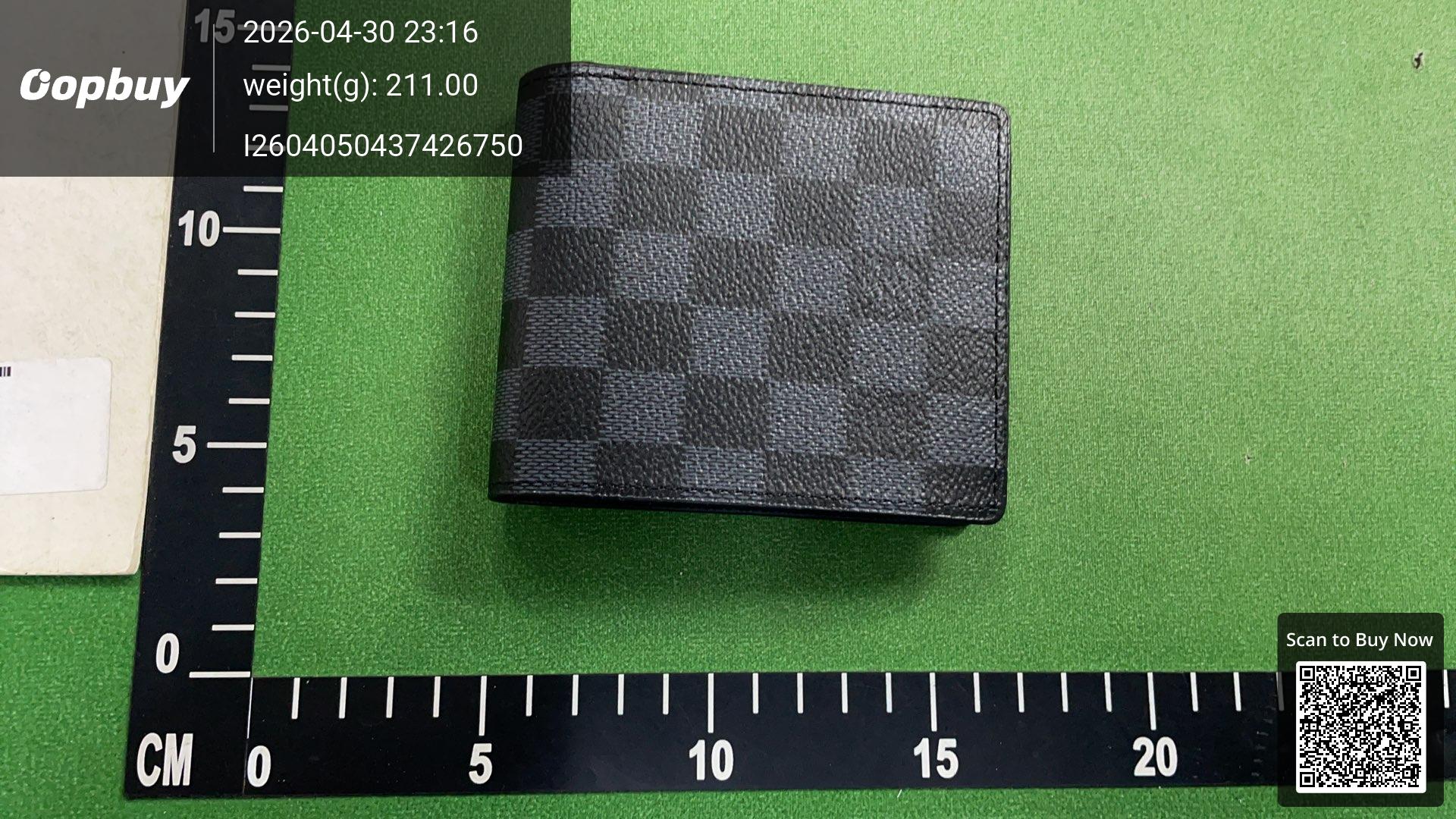 Foto QC 1 de Louis Vuitton Multiple Wallet Epi Black