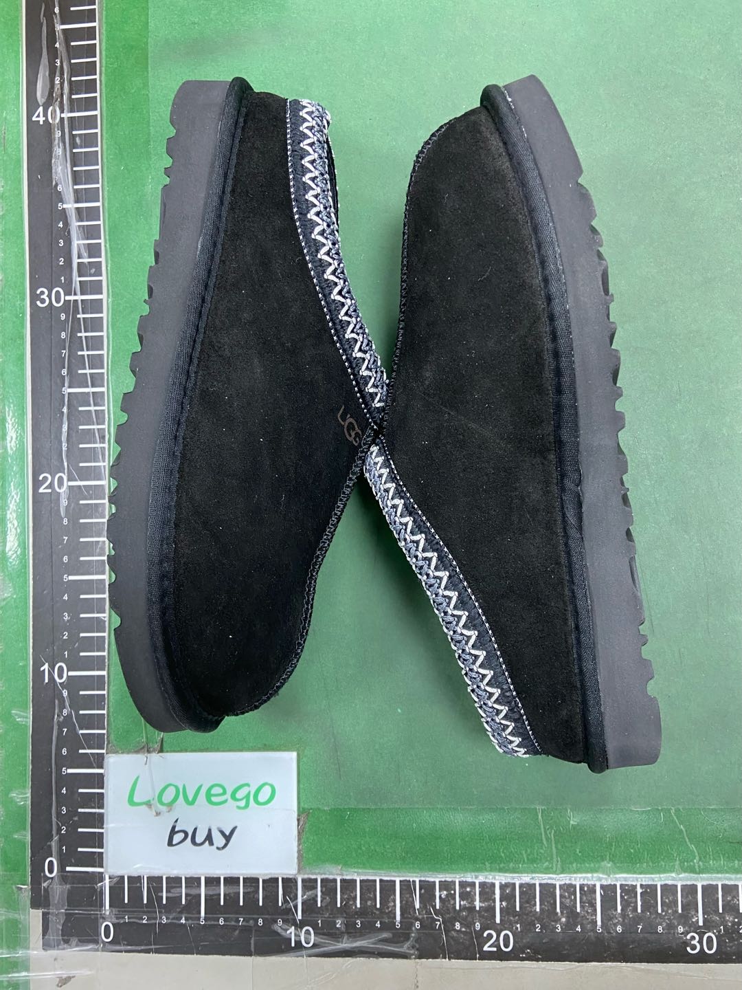 Foto QC 8 de UGG Tazz Suede Platform Tasman Braid 7438347140