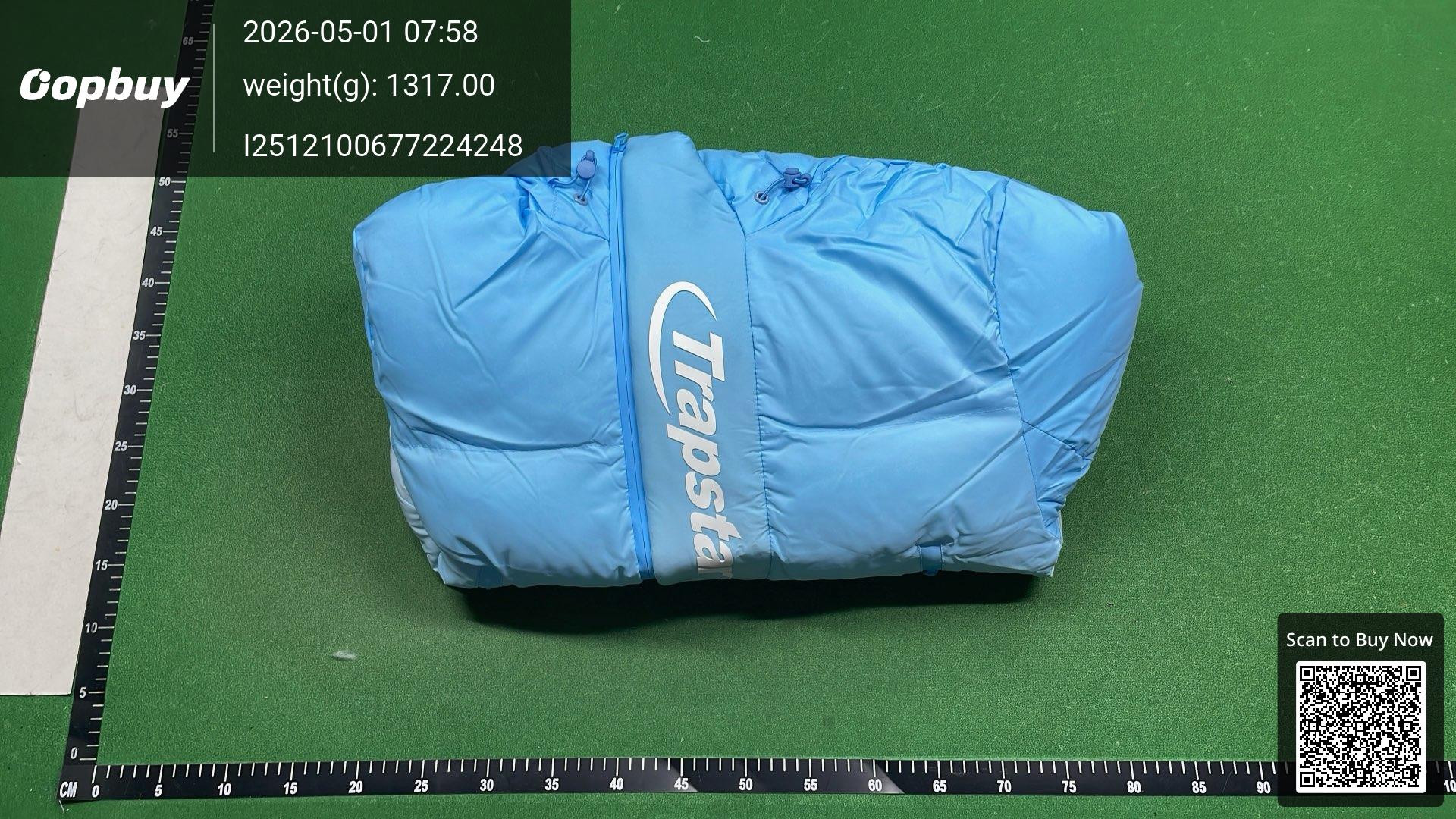 Foto QC 7 de Trapstar Irongate Puffer Jacket Black