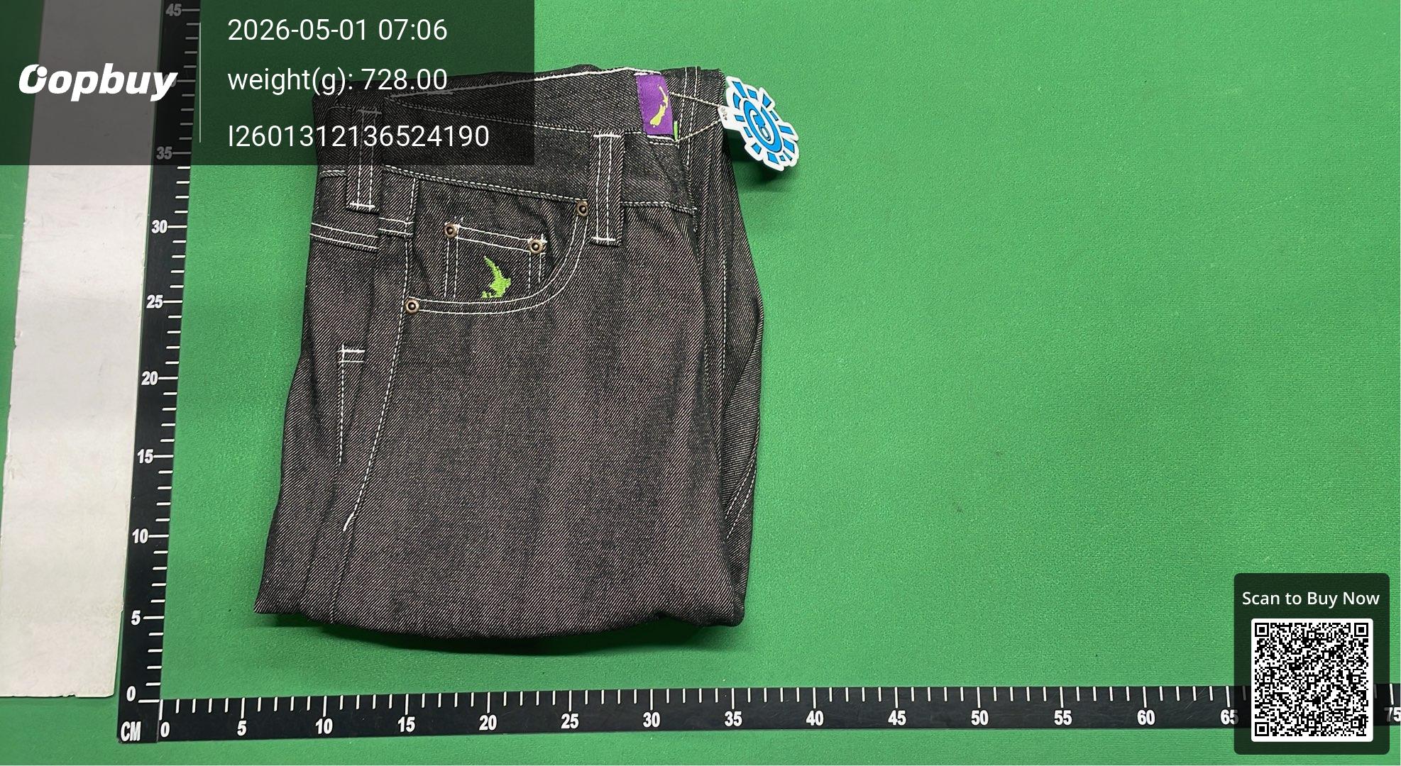 Foto QC 8 de Cactus Plant Flea Market Jeans Sun Graphic Light Blue