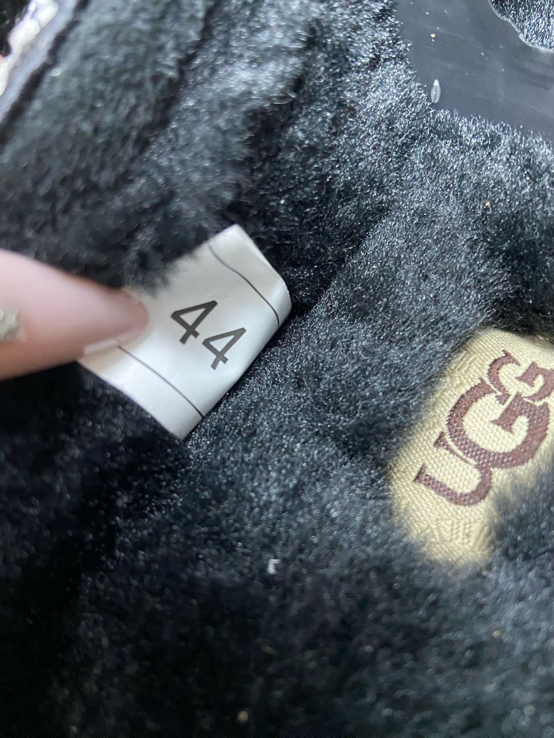 Foto QC 6 de UGG Tazz Suede Platform Tasman Braid 7438347140