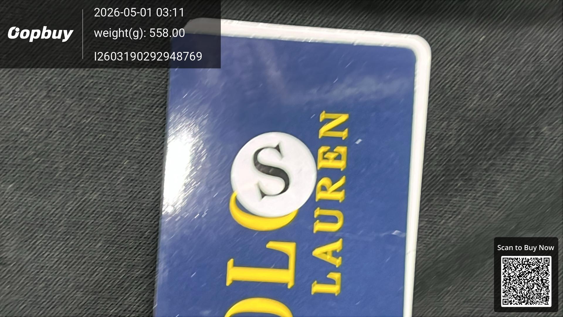 Foto QC 1 de Polo Ralph Lauren Zip Sweater Hoodie Black