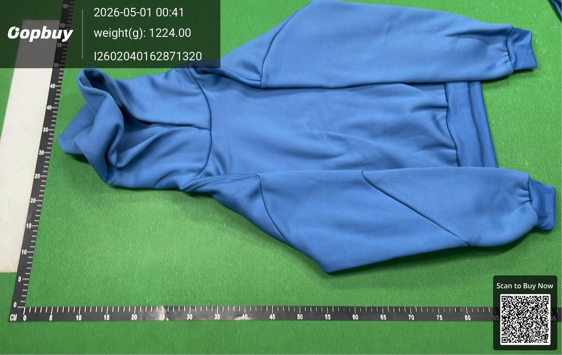 Foto QC 4 de Cole Buxton Warm Up Sweater Hoodie Grey