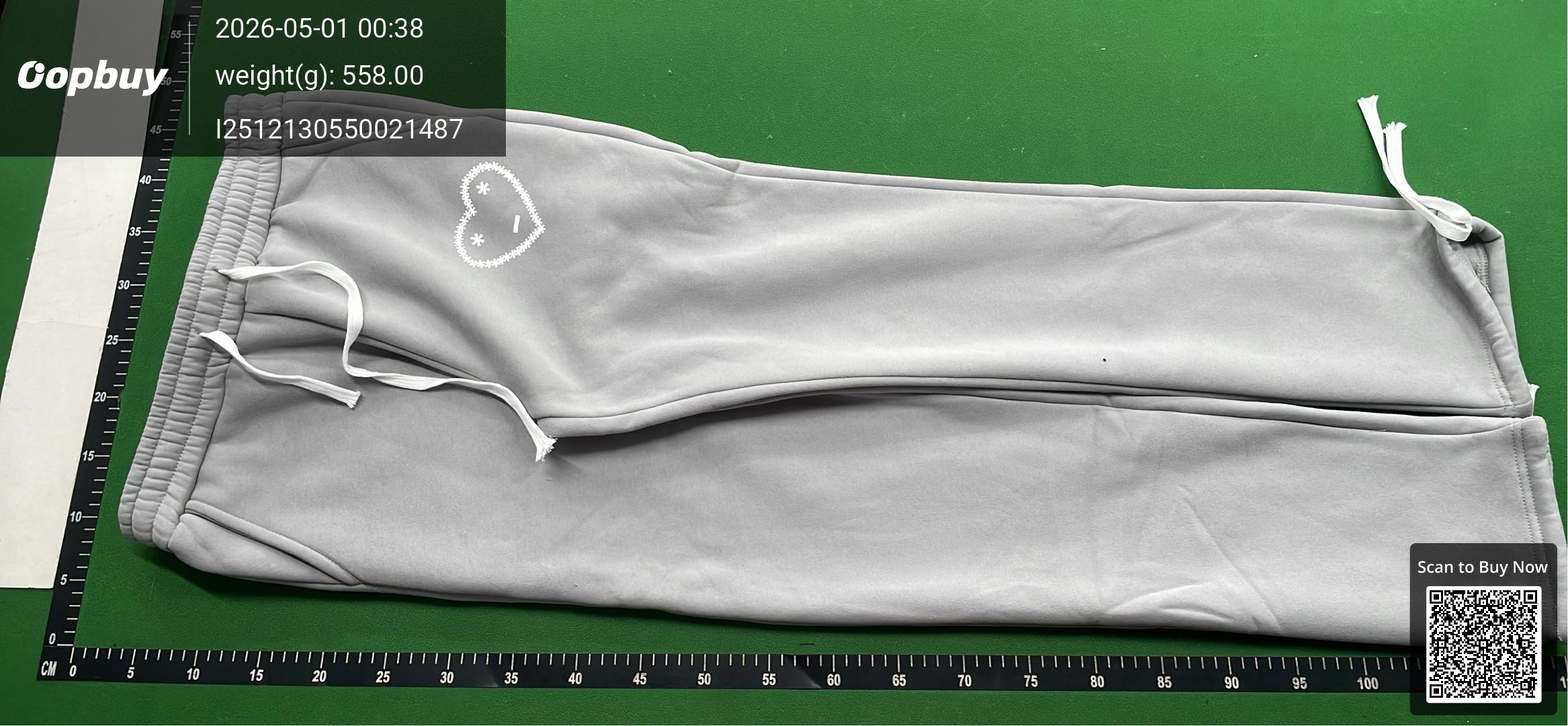 Foto QC 8 de Carsicko Sweatpants Wide Leg Black