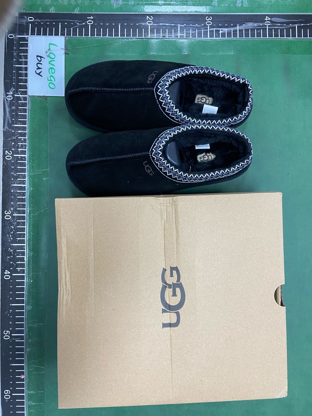 Foto QC 7 de UGG Tazz Suede Platform Tasman Braid 7438347140