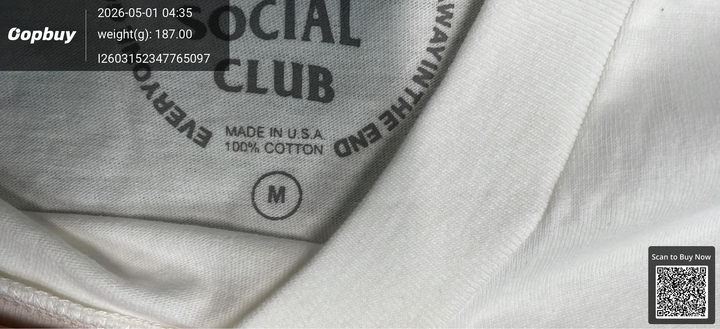 Foto QC 2 de Anti Social Social Club T-shirt Dragon Black