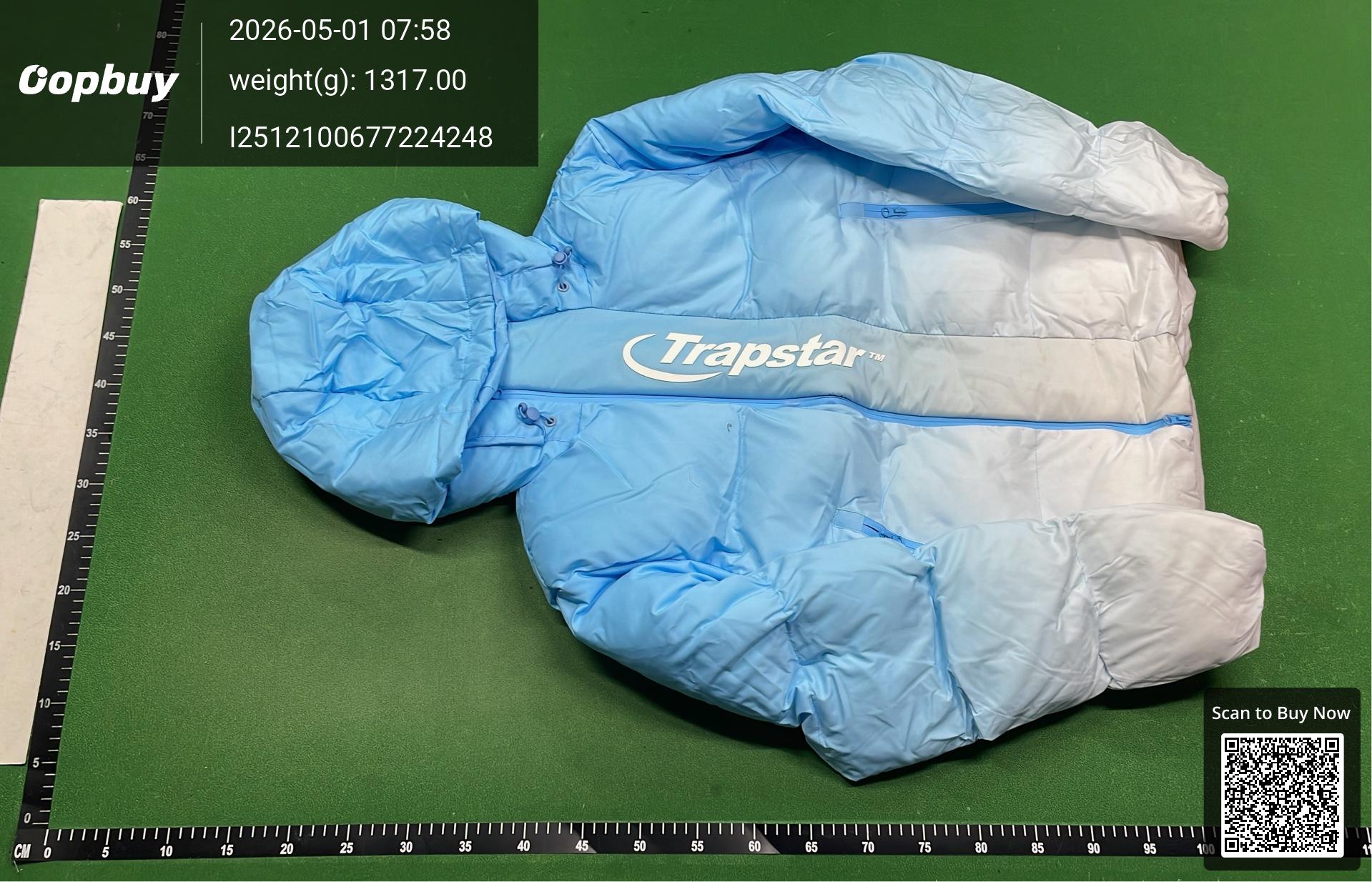 Foto QC 4 de Trapstar Irongate Puffer Jacket Black
