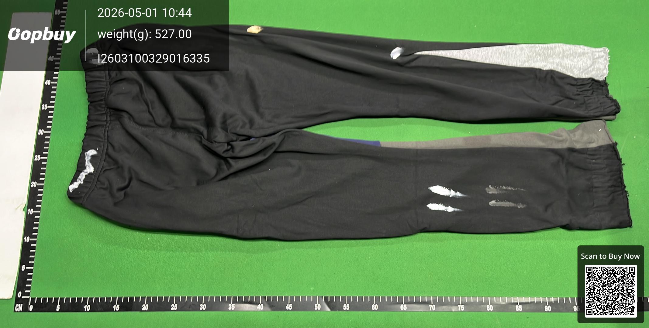 Foto QC 6 de Gallery Dept. Sweatpants Painted Flare Yellow