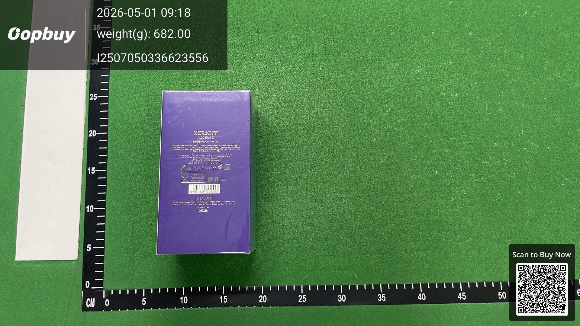 Foto QC 4 de Xerjoff Erba Pura Eau de Parfum 100ml