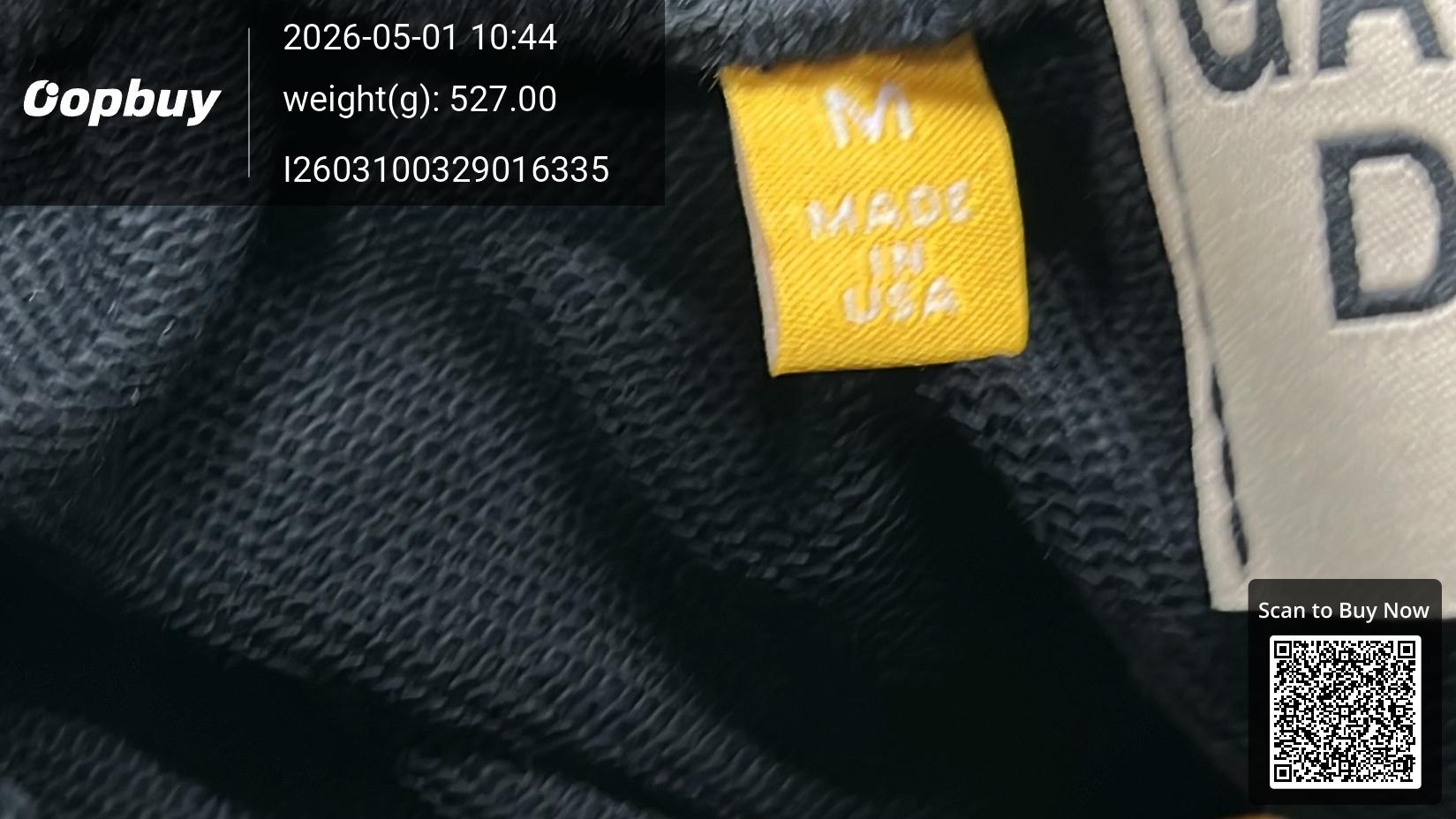 Foto QC 1 de Gallery Dept. Sweatpants Painted Flare Yellow
