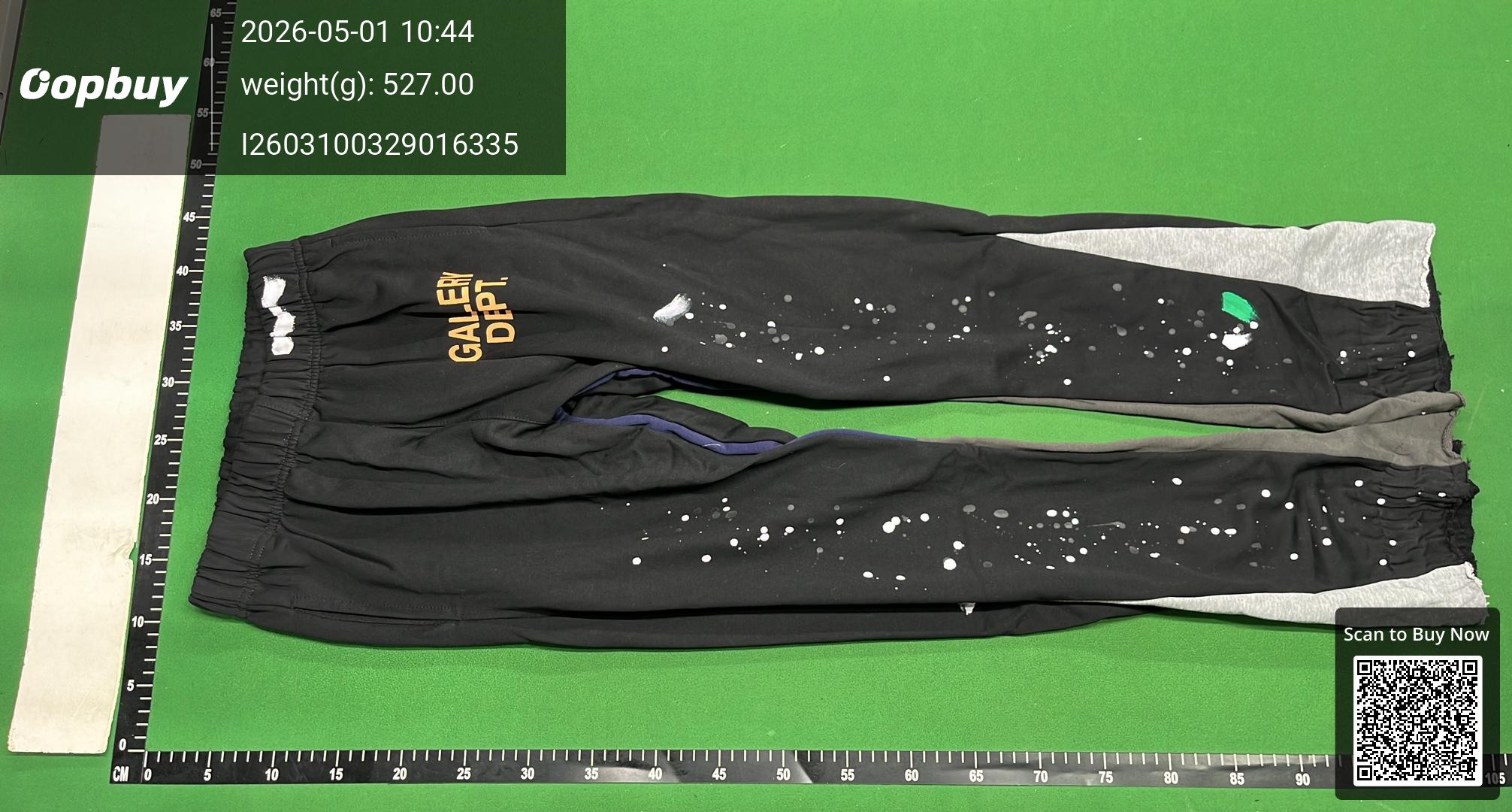 Foto QC 3 de Gallery Dept. Sweatpants Painted Flare Yellow