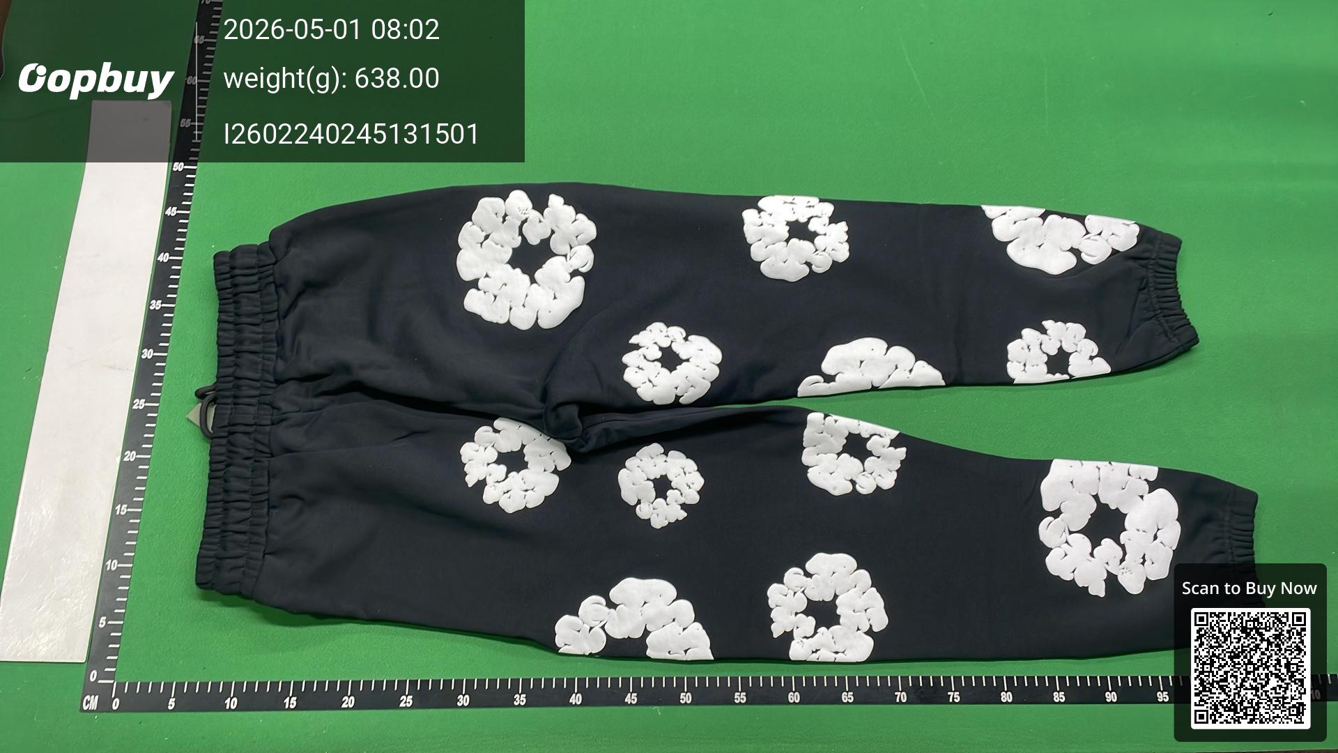 Foto QC 6 de Cactus Plant Flea Market Sweatpants Flower Pink
