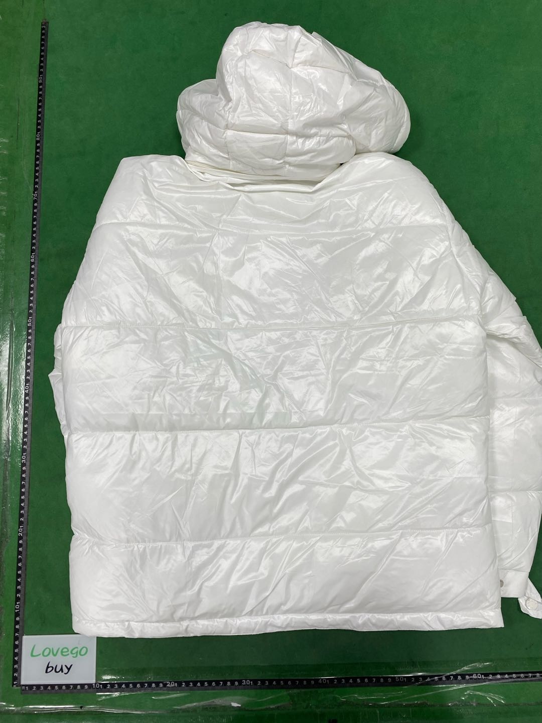 Foto QC 4 de Moncler Maya Puffer Jacket Hooded Shiny Down Black