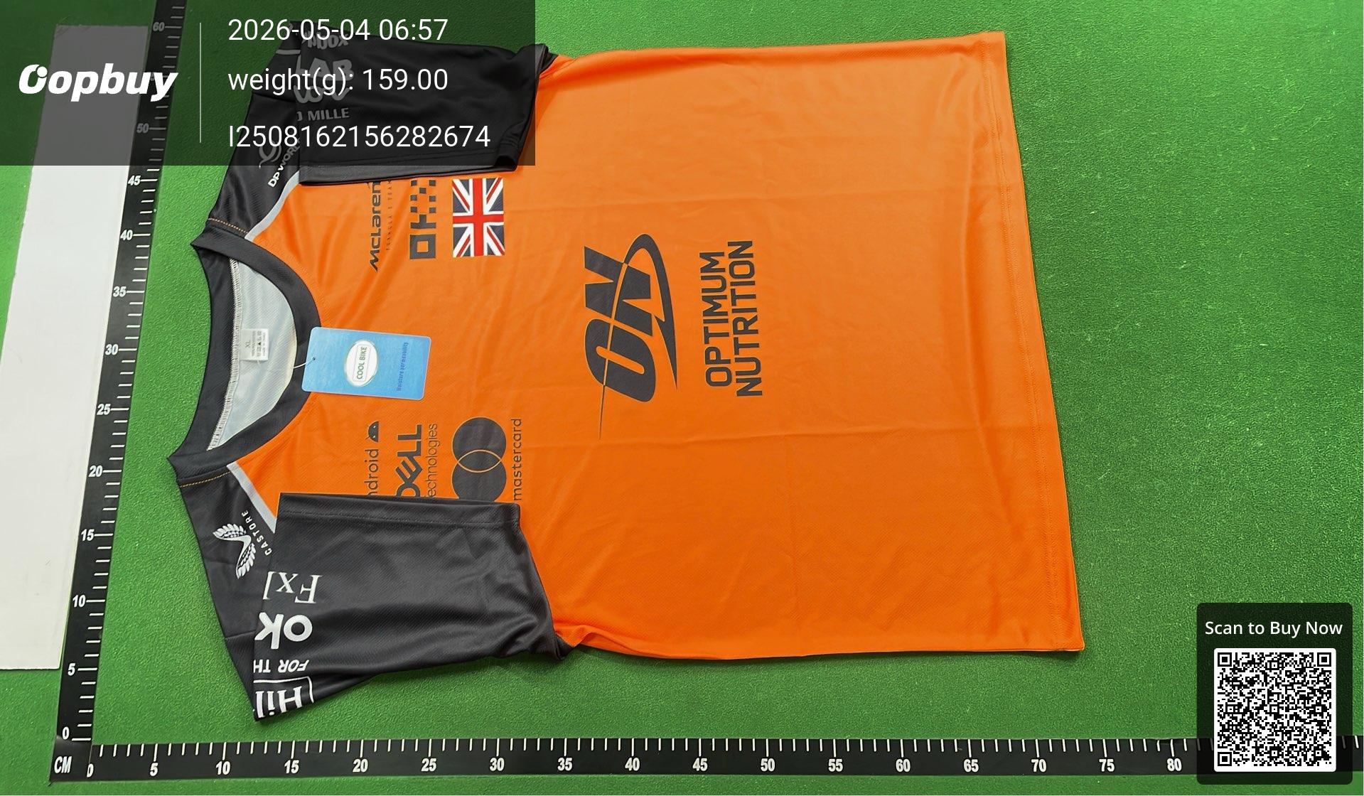 Foto QC 3 de Other Aston Martin Aramco Formula One Team F1 T-shirt Green