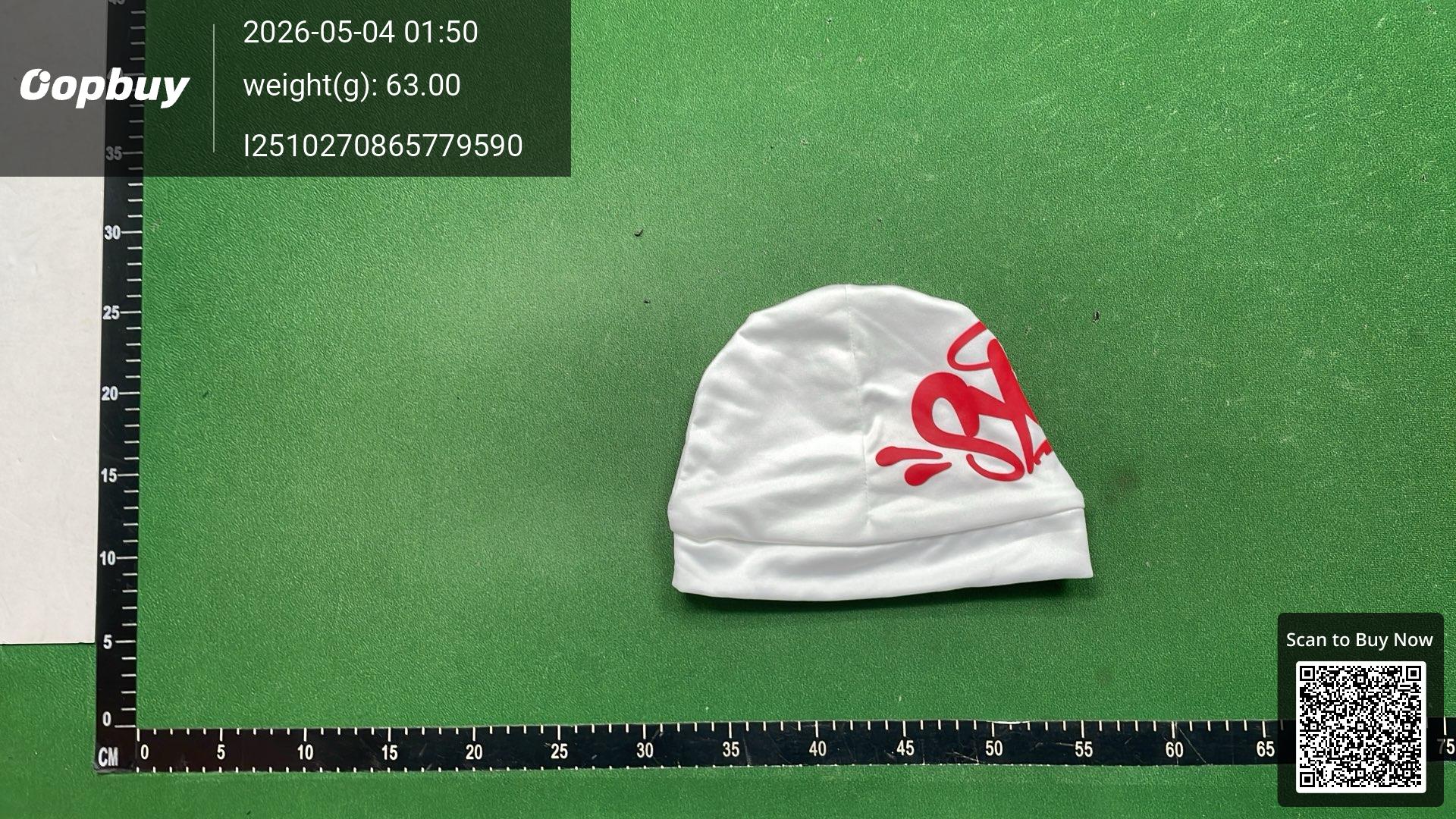 Foto QC 7 de Stussy Big Logo Beanie Grey