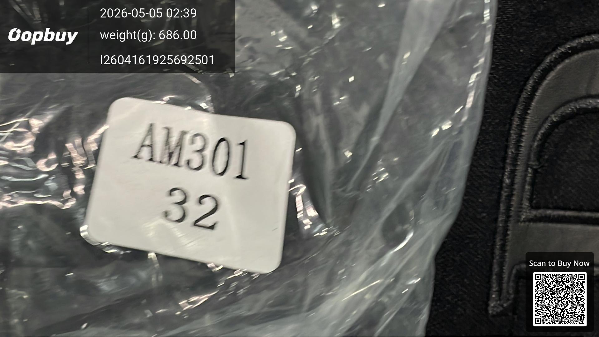 Foto QC 2 de Amiri Jeans Logo Distressed Washed Black