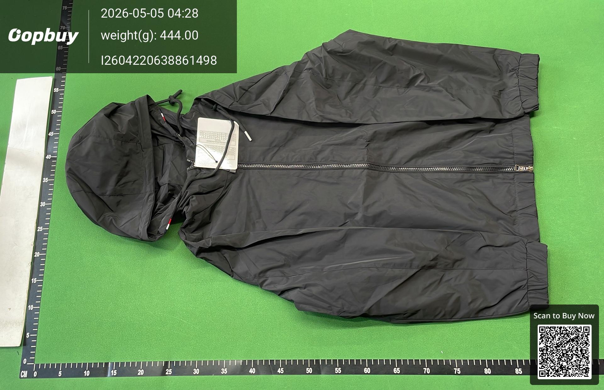 Foto QC 4 de C.P. Company Goggle Windbreaker Jacket Black