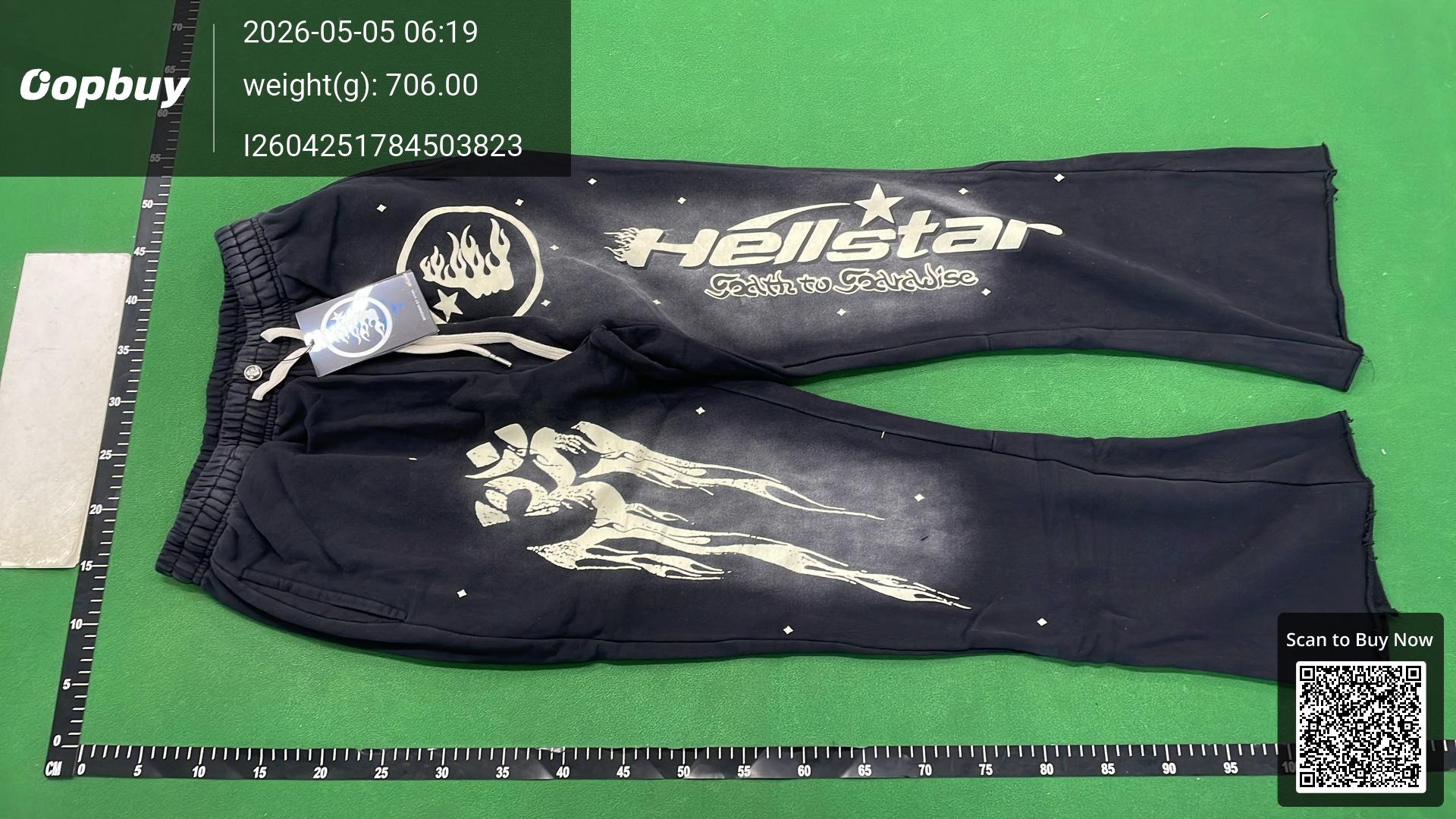 Foto QC 3 de Reebok No Guts No Glory Sweatpants Blue