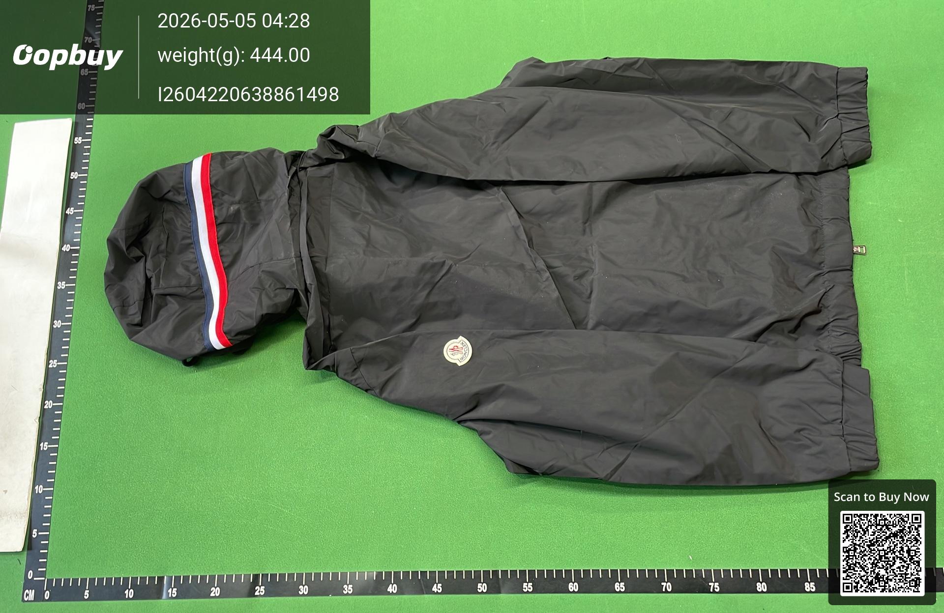 Foto QC 5 de C.P. Company Goggle Windbreaker Jacket Black