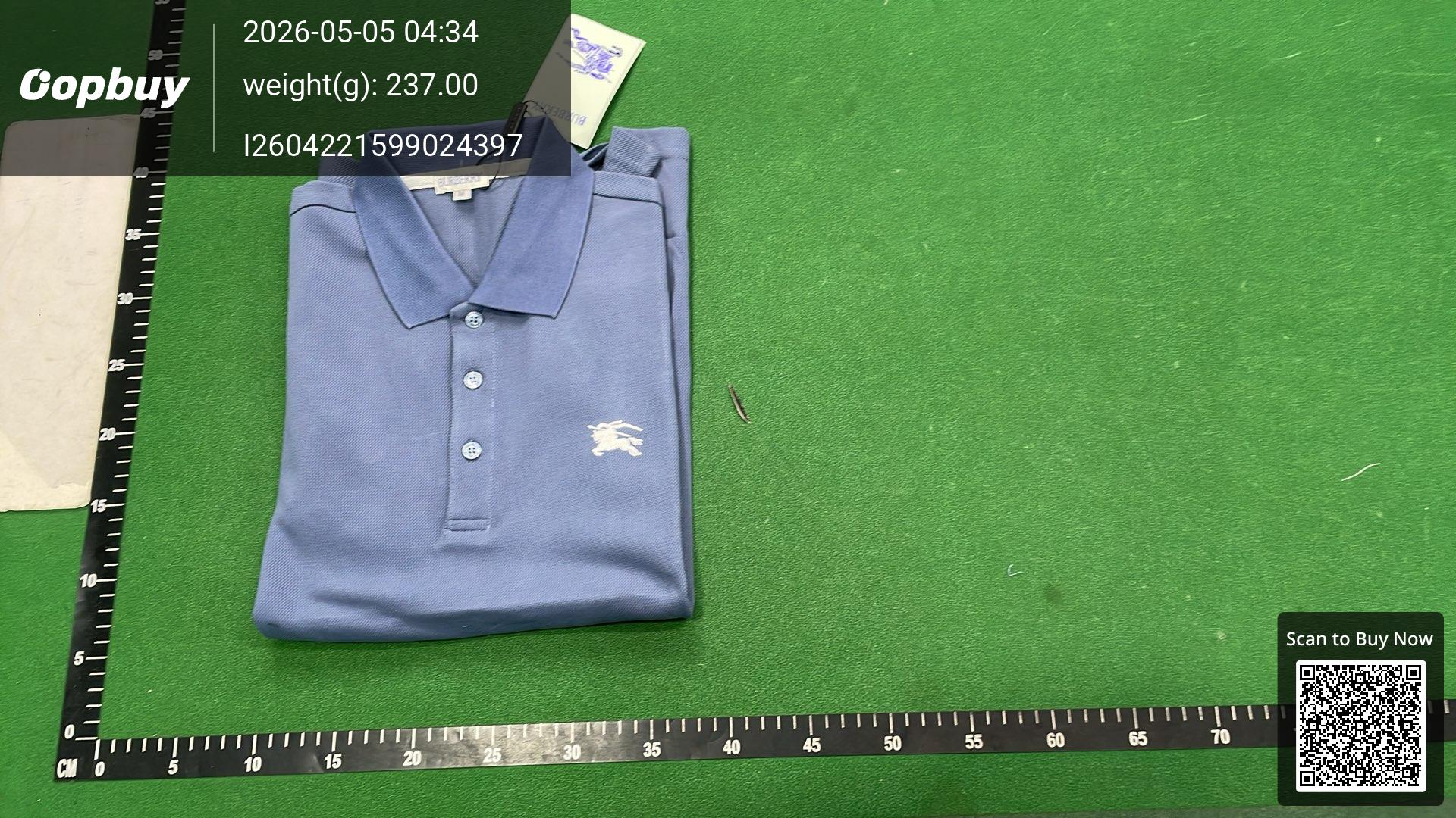 Foto QC 7 de Emporio Armani Shirt All-over Eagle Logo Teal