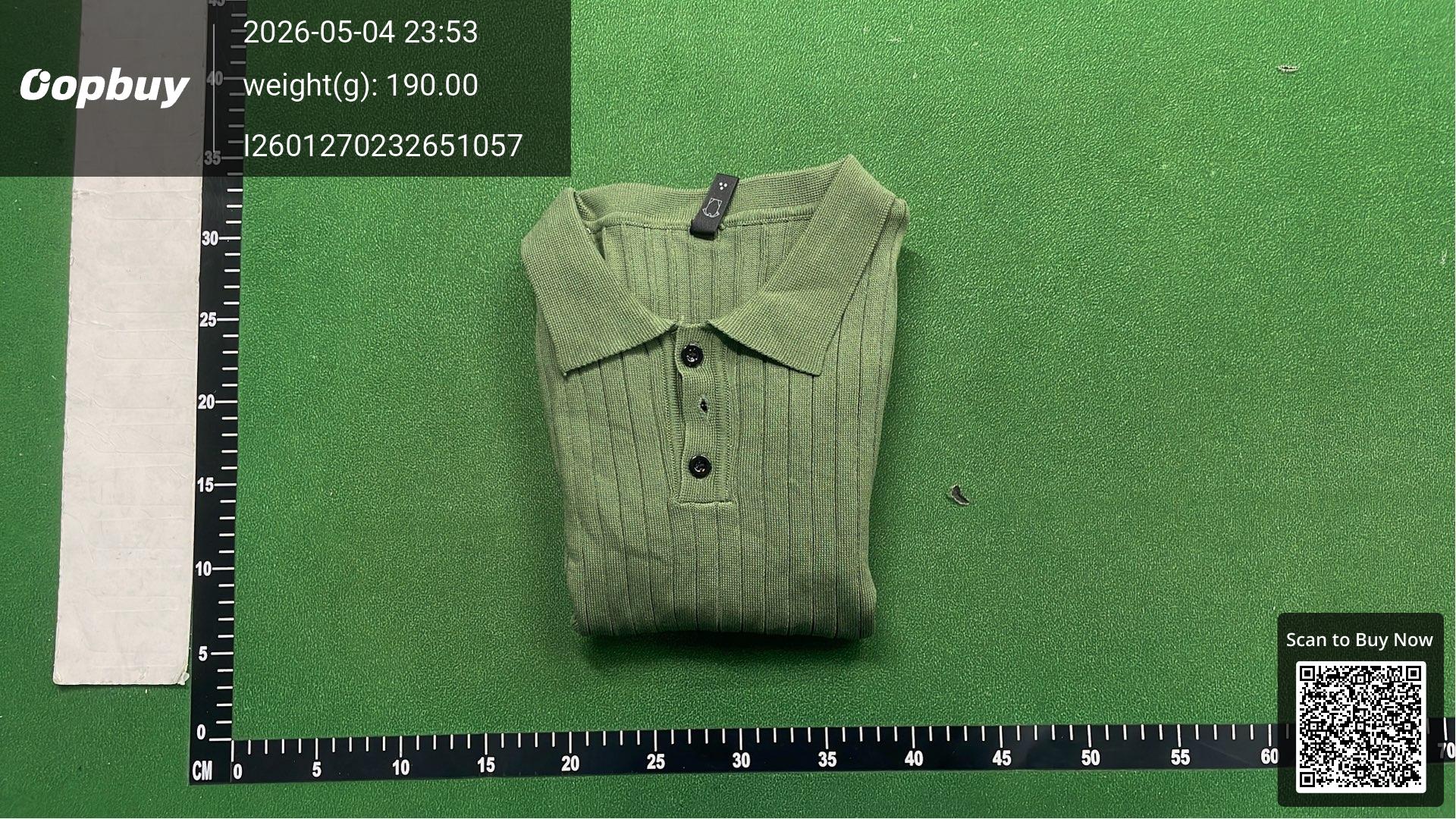 Foto QC 8 de Other Sweater Ribbed Short Sleeve Brown