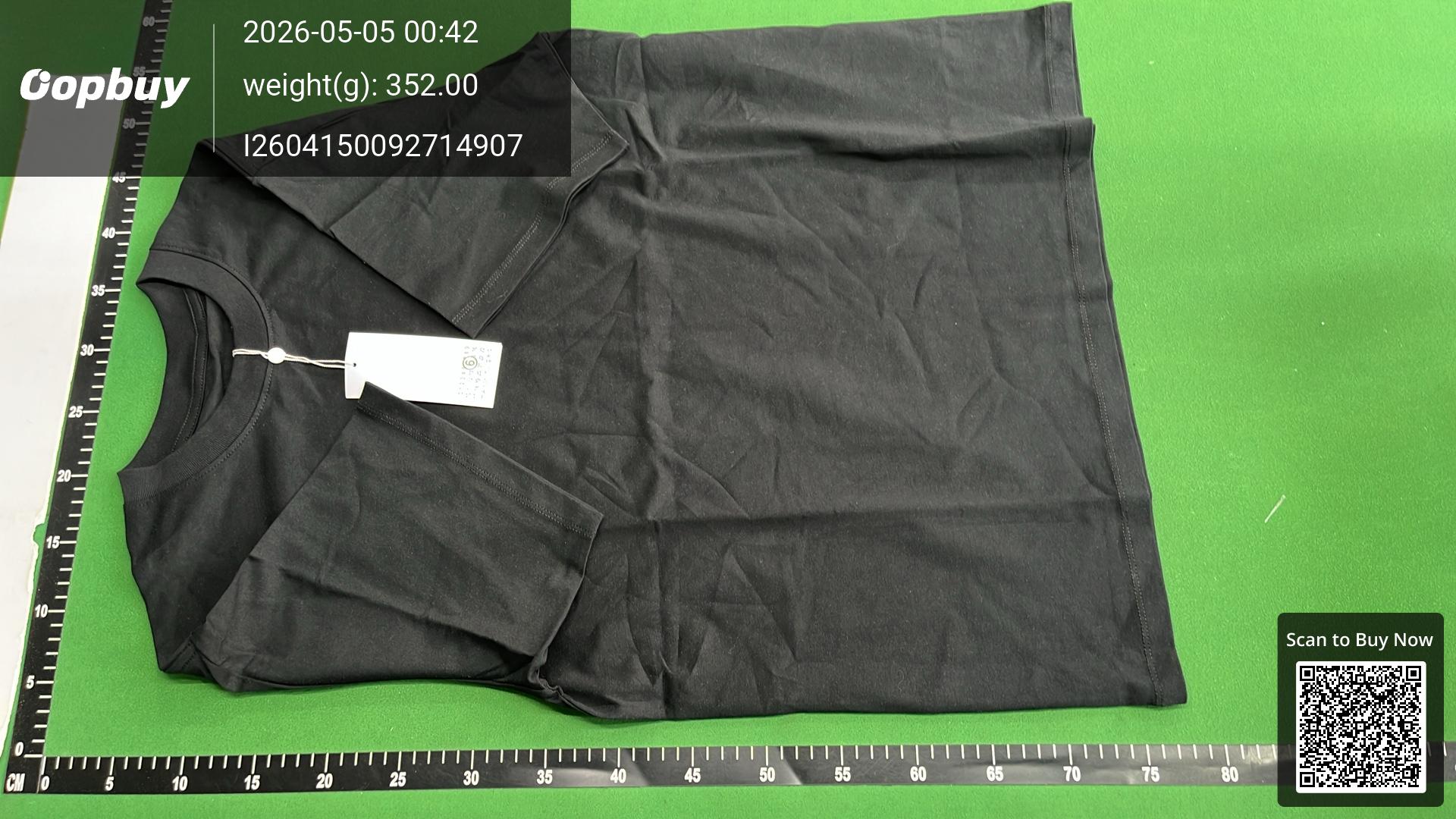Foto QC 8 de Maison Margiela T-shirt Numeric Logo Olive Green