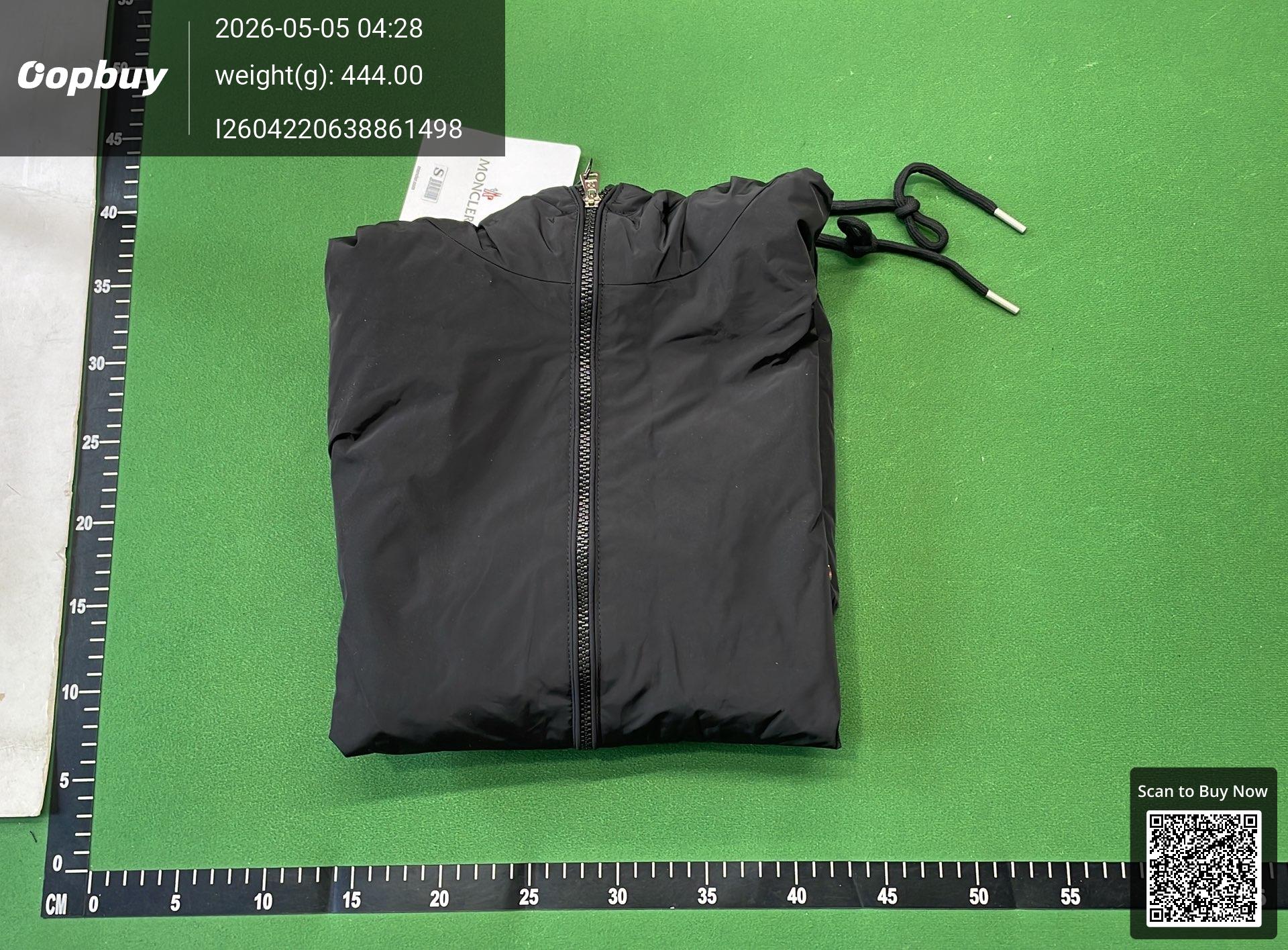 Foto QC 8 de C.P. Company Goggle Windbreaker Jacket Black